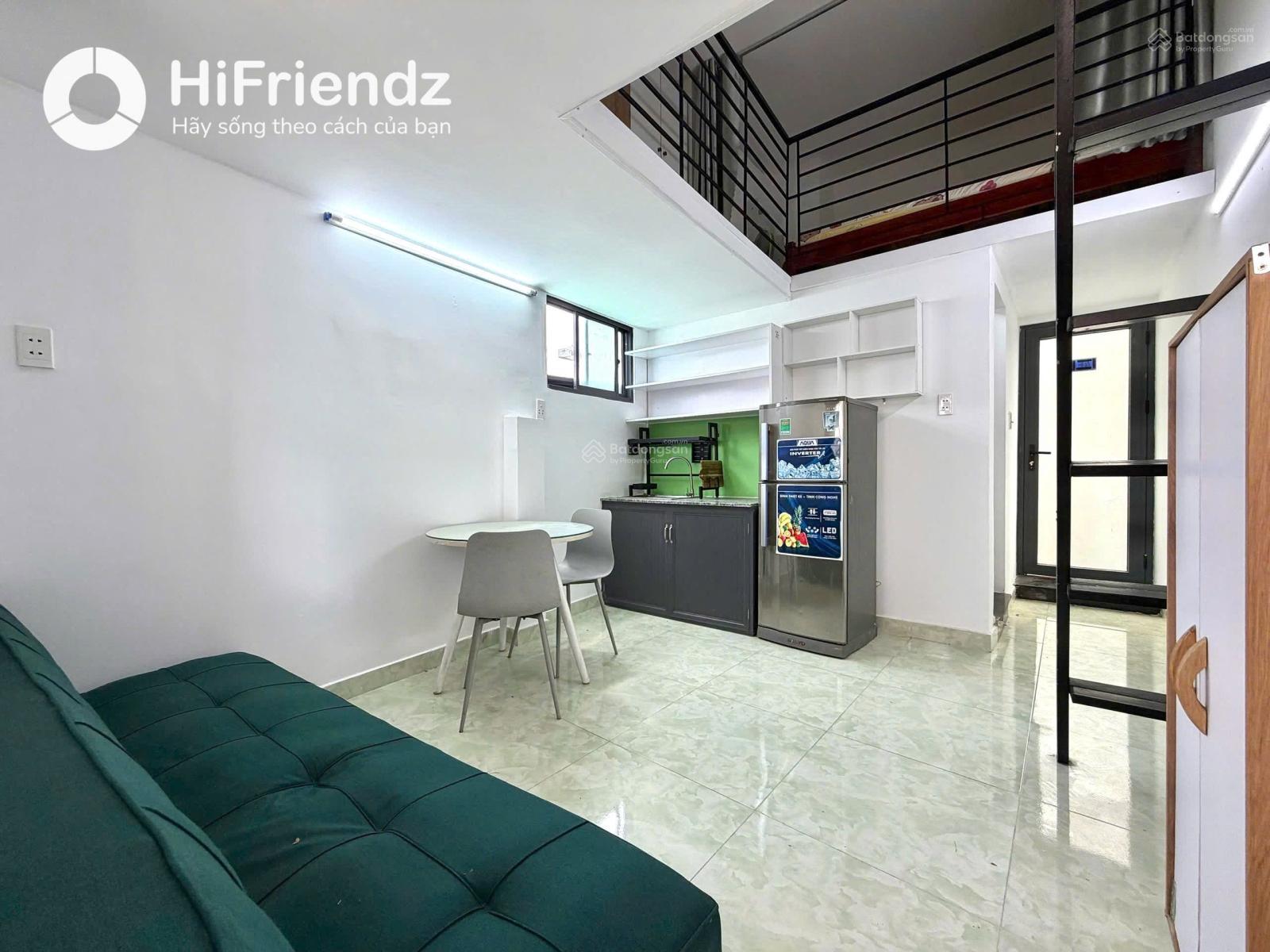 Không gian Cho thuê chung cư mini 2PN, 1WC, giá 7,5 triệu, 50m2 tại Cách Mạng Tháng Tám, P Hoà Hưng, HCM