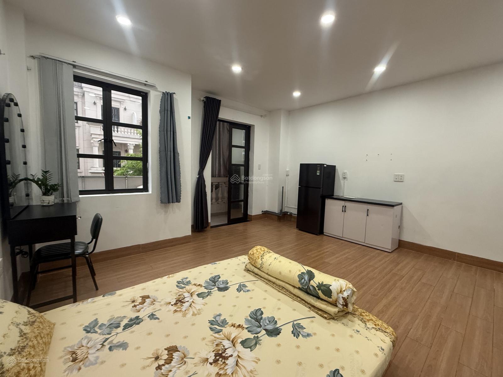 Không gian Cho thuê căn 1PN full nội thất khu Cityland giá 7tr