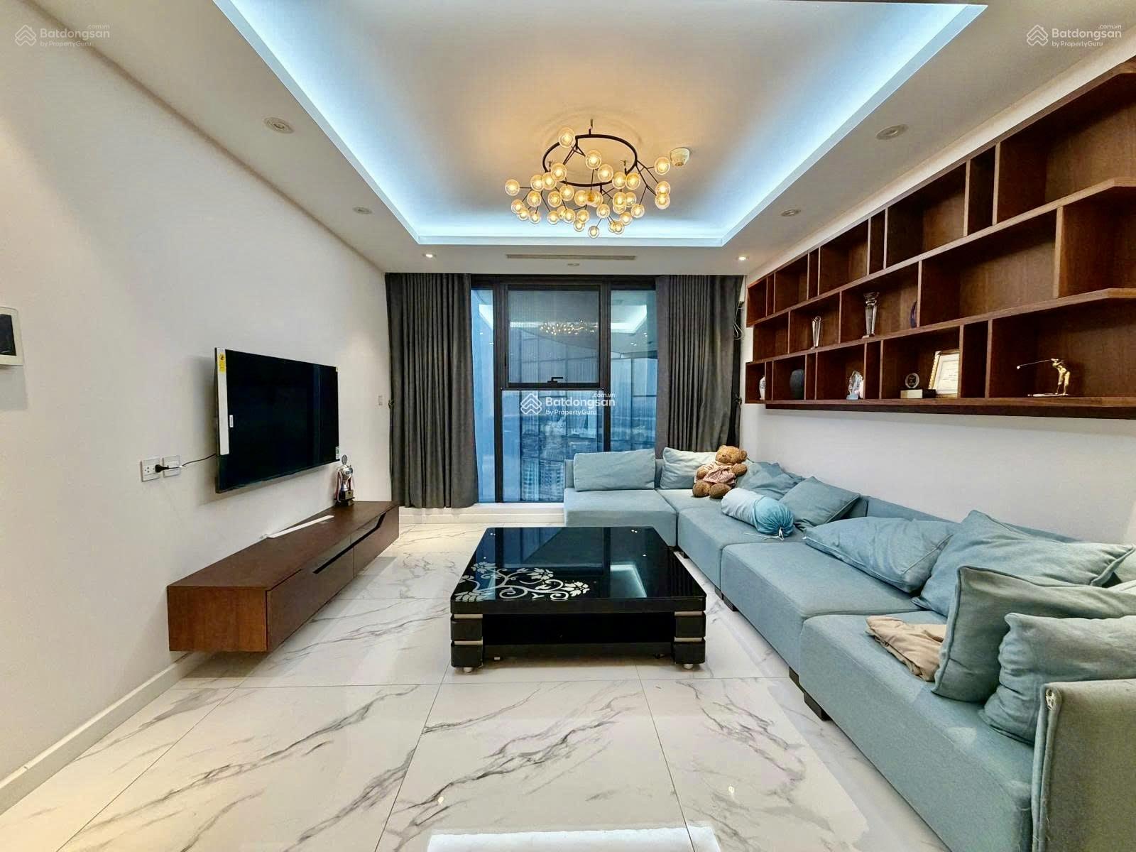 Không gian Cho thuê căn hộ Sunshine City 120m | 3PN Full Nội Thất Cao Cấp