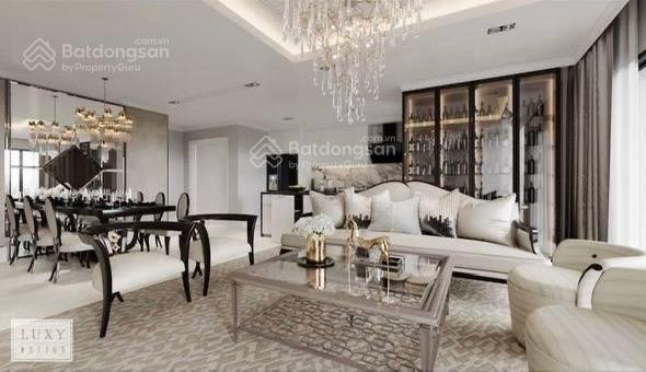 Không gian Cho thuê 3PN 2WC 121m2 view pháo hoa, nội thất cao cấp tại Vinhomes Golden River