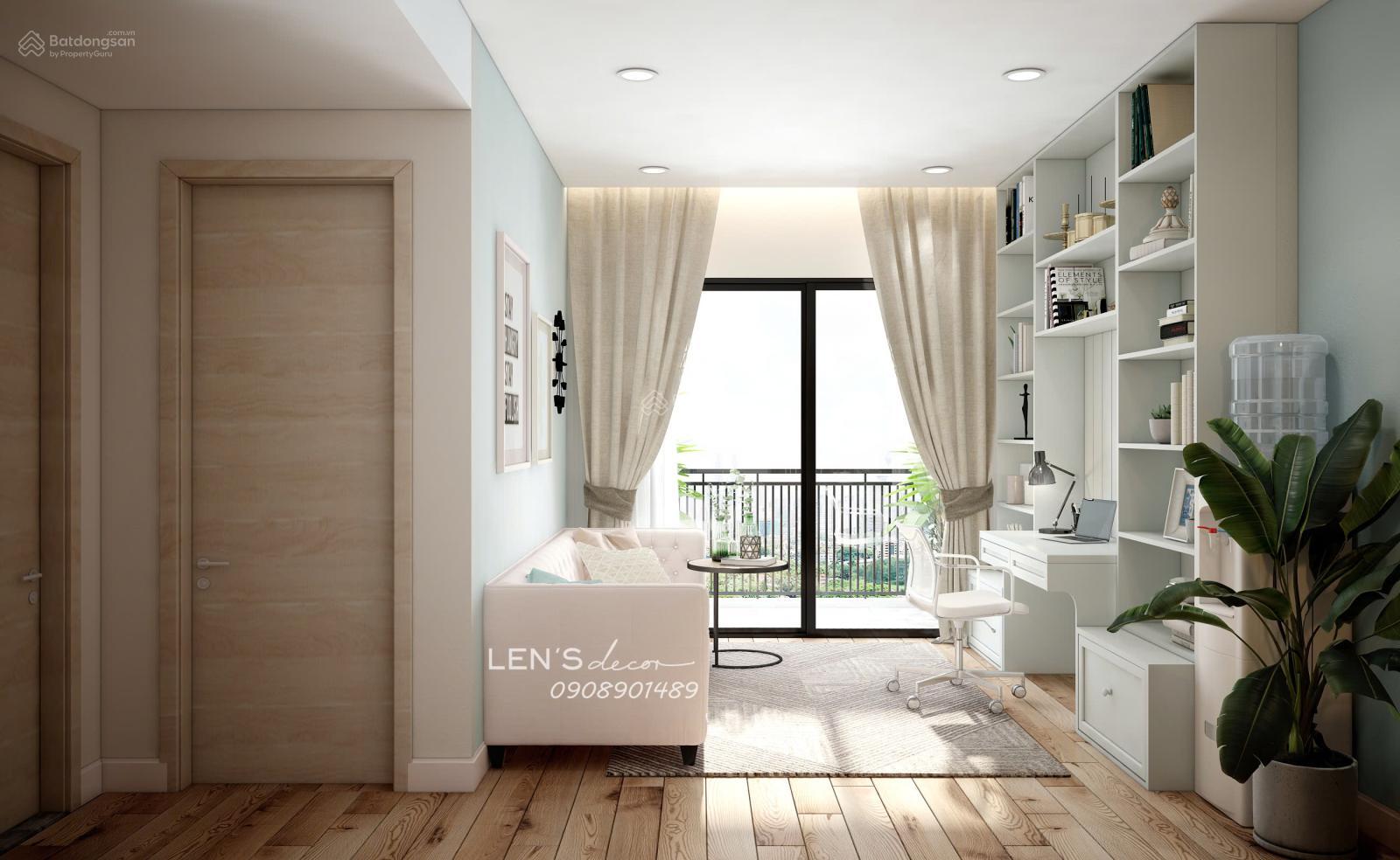 Không gian Nhà đẹp cho thuê CC 2PN, 2WC, 75m2 tại Xi Grand Court, Quận 10 - 18 triệu VND LH: 0901 381 ***