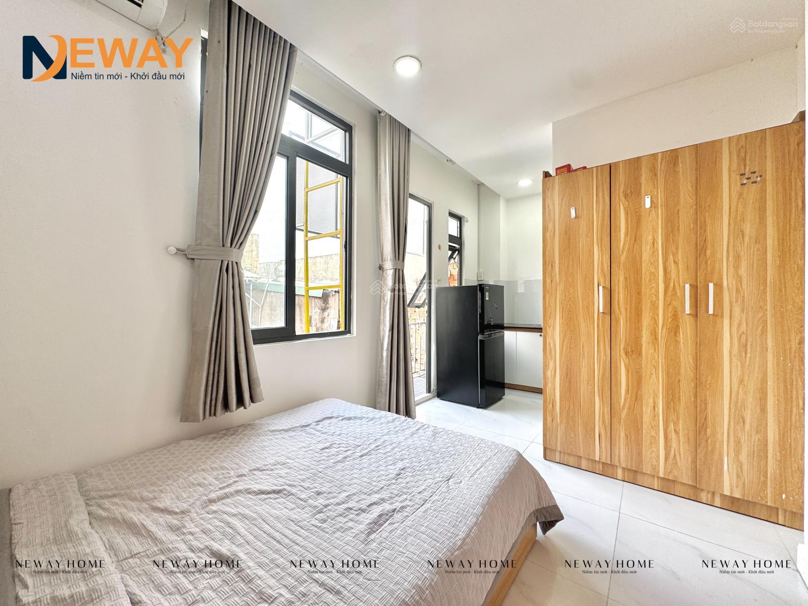 Không gian Studio ban công full nội thất ngay ích thiện - Lũy Bán Bích, ở ngay