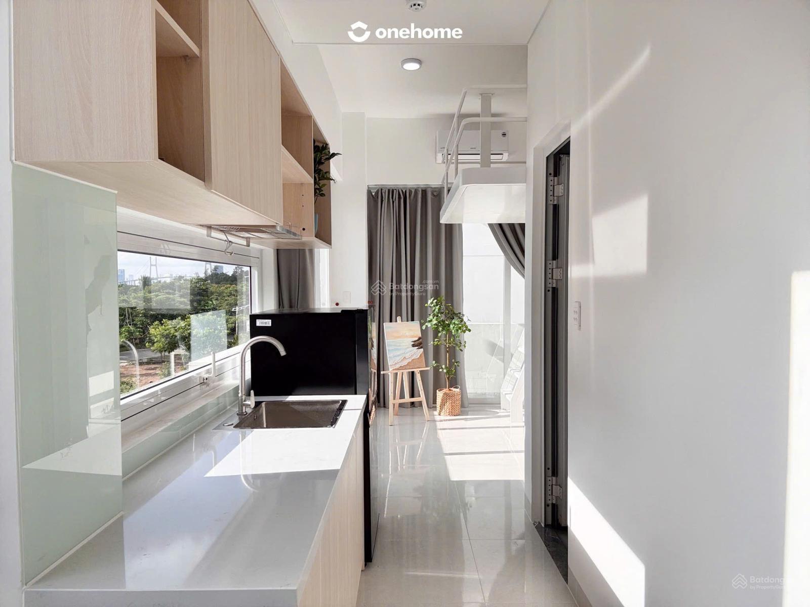 Không gian Cho thuê CHDV villa sông Quận 2 giá 8 triệu - tặng 1 tháng tiền nhà