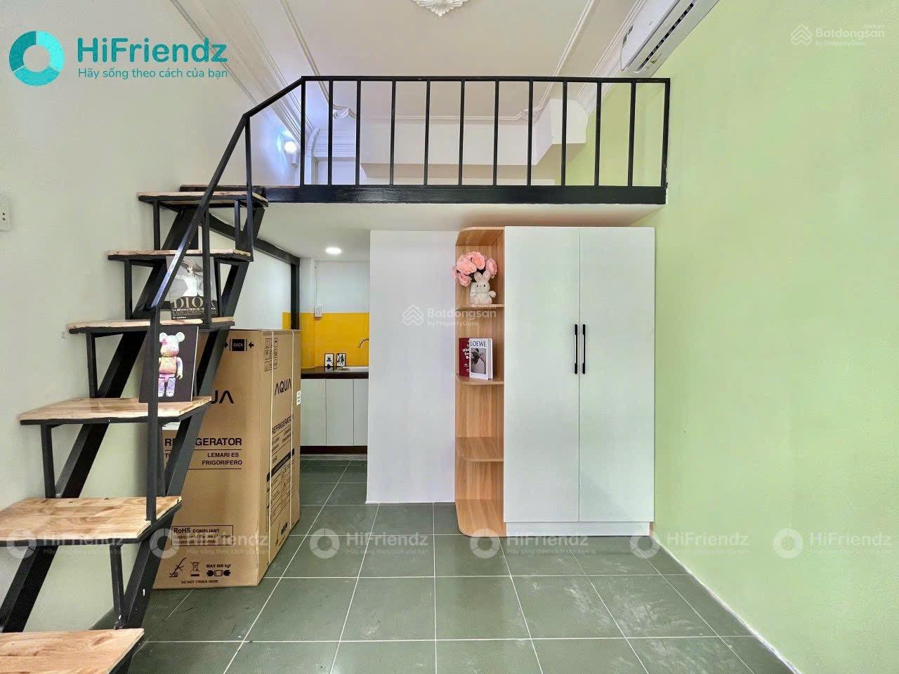 Không gian Duplex mini siêu hot - view kính - ngay Xóm Vôi, Quận 5