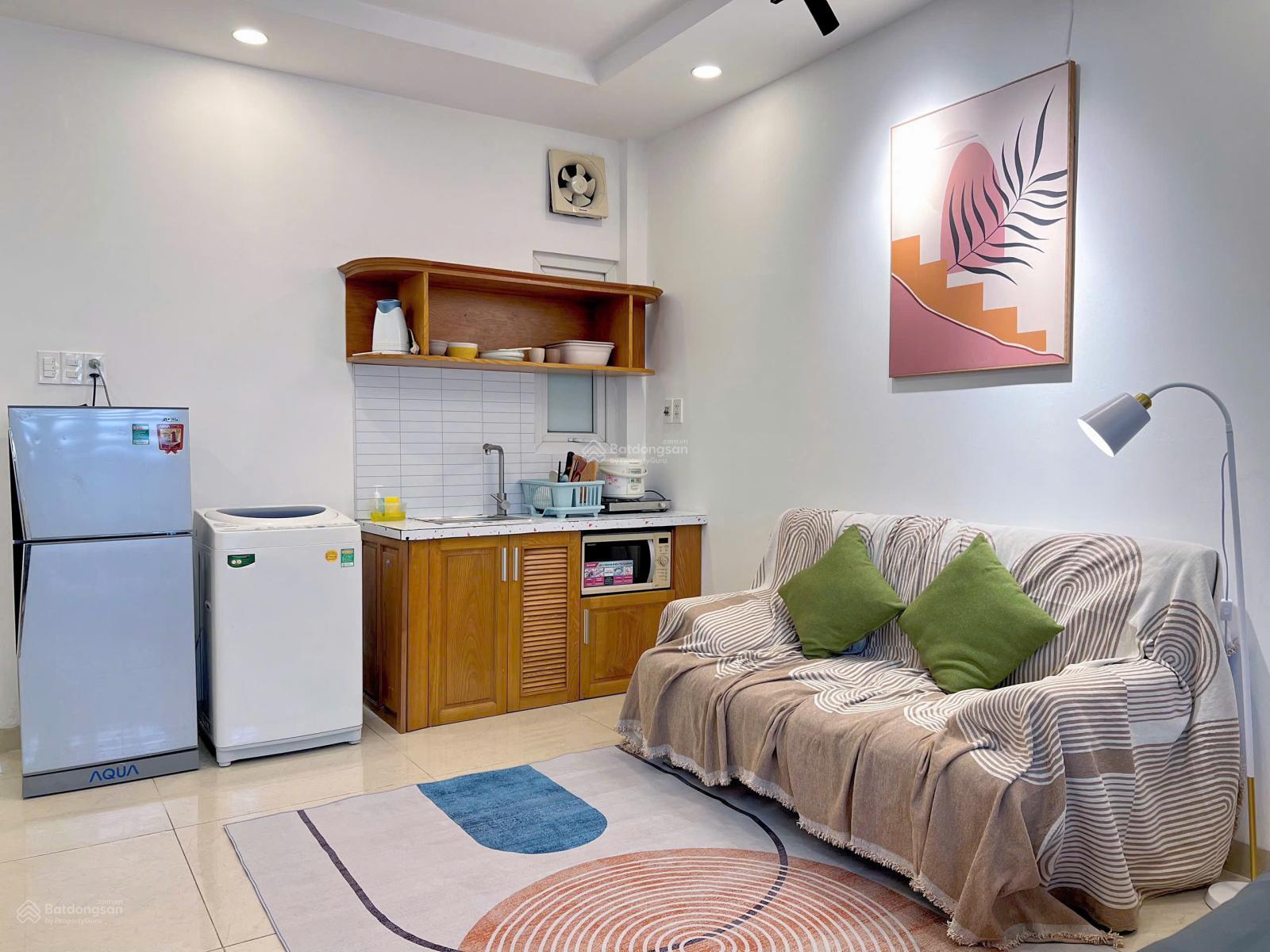 Không gian Cho thuê CC mini 1PN, 1WC, 30m2, 9,5 triệu ở Cách Mạng Tháng Tám, Q10, HCM