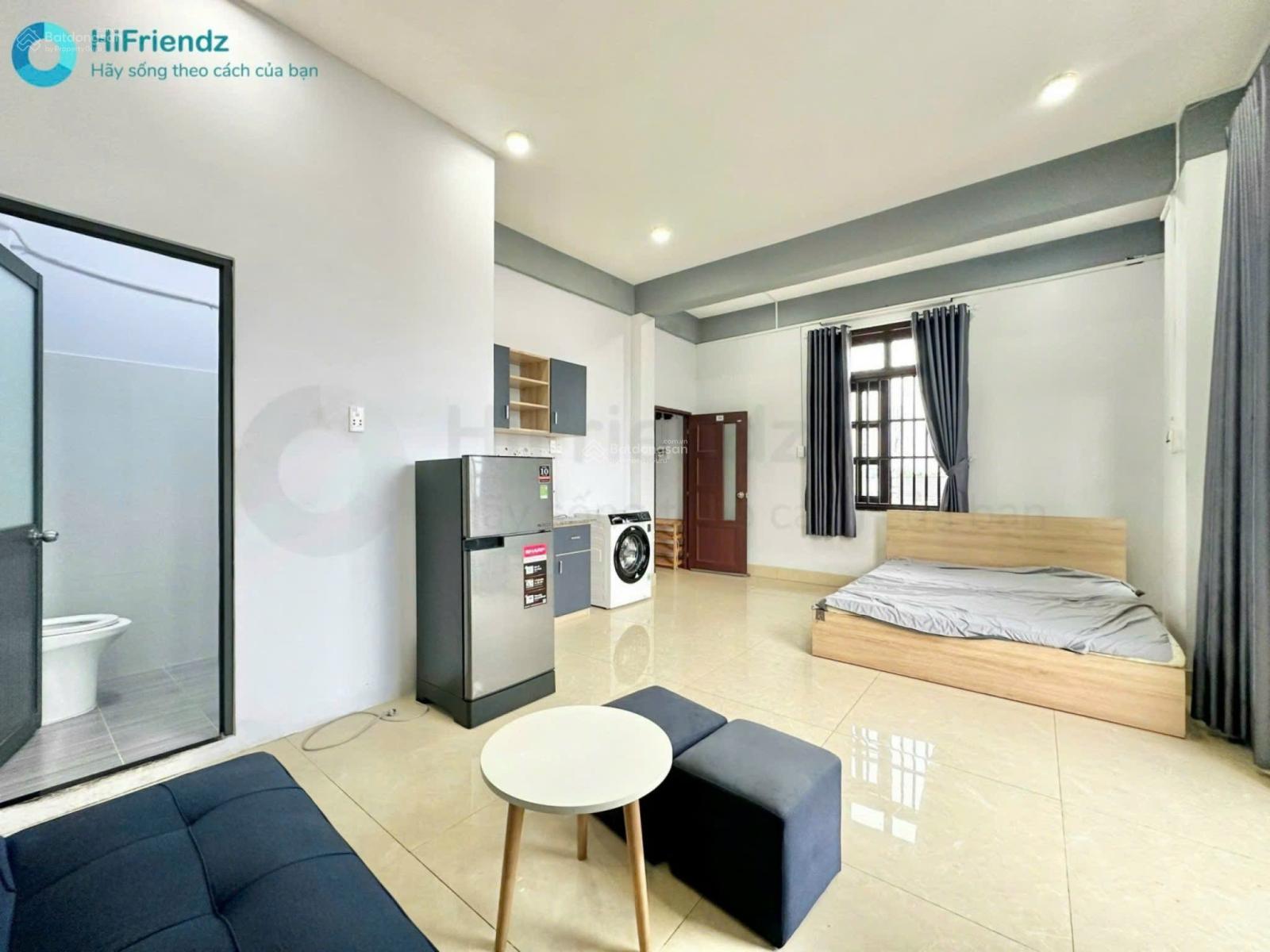 Không gian Cho thuê căn hộ ban công,CC mini giá 6 triệu, 35m2 tại đường Số 9,Phường Linh Xuân, Thủ Đức, HCM