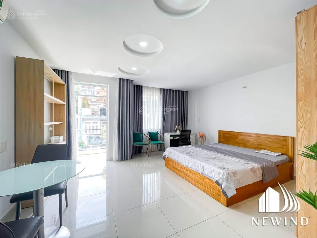 Không gian Căn hộ studio ban công full nội thất Nguyễn Thị Thập, Quận 7 gần TDTU, NTTU, RMIT, Lotte Mart