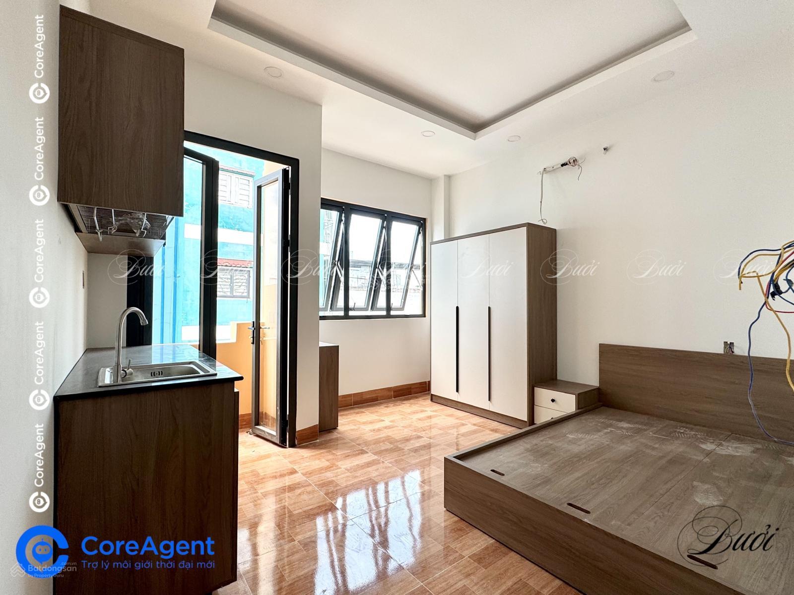 Không gian Căn hộ mini mới xây 100% view thoáng - ngay Lạc Long Quân - gần SVĐ Phú Thọ - VX Lê Đại Hành