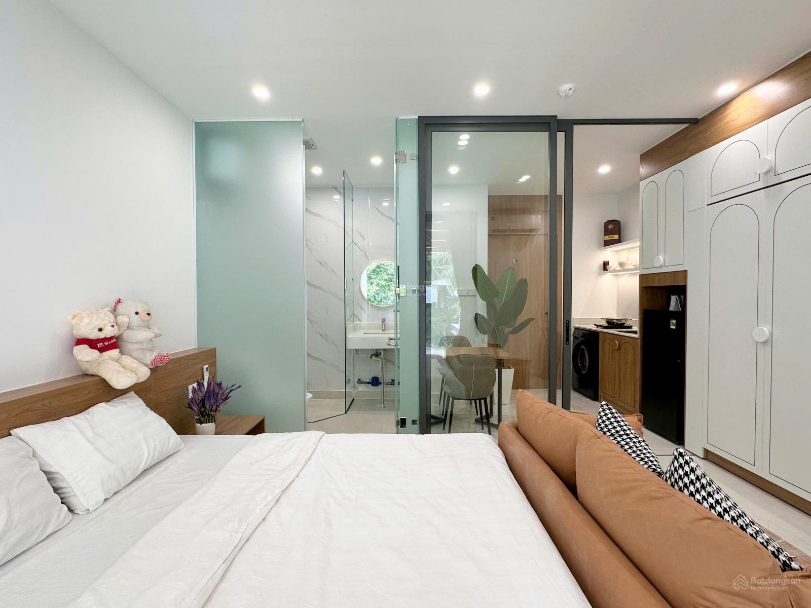 Không gian Căn hộ 1 phòng ngủ 50m2 nội thất xịn xò ngay Đảo Kim Cương gần Sala, Ba Son