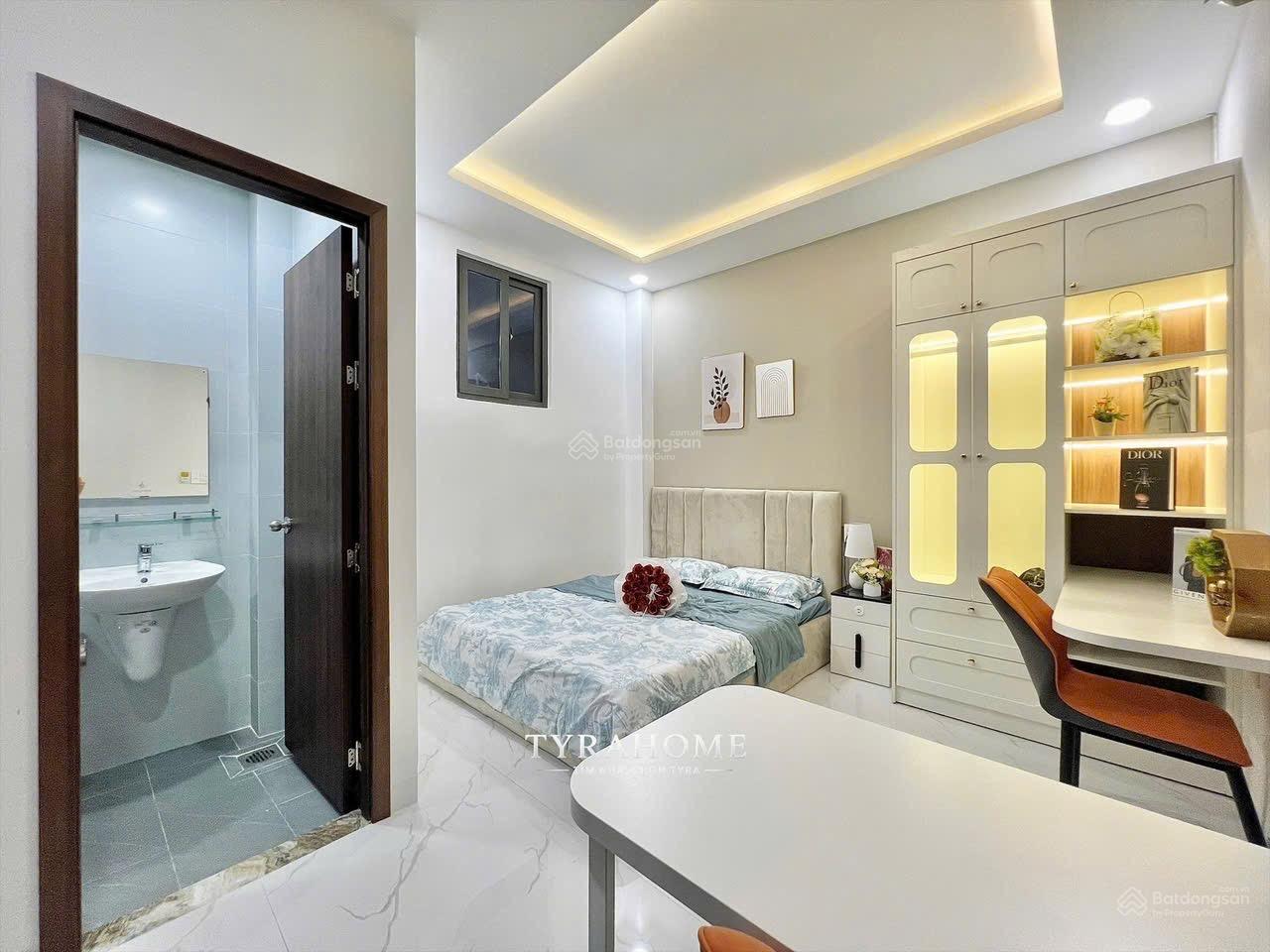 Không gian Cho thuê căn hộ Studio - full nội thất - Nguyễn Văn Nghi