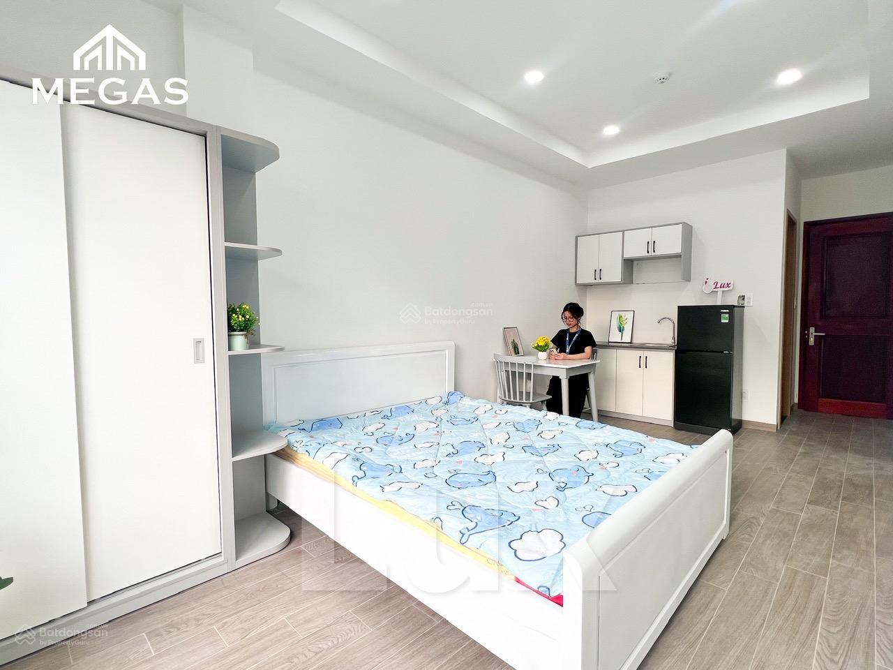 Không gian Cho thuê căn hộ studio cửa sổ thoáng, Ngay UNBD Q2 gần New City