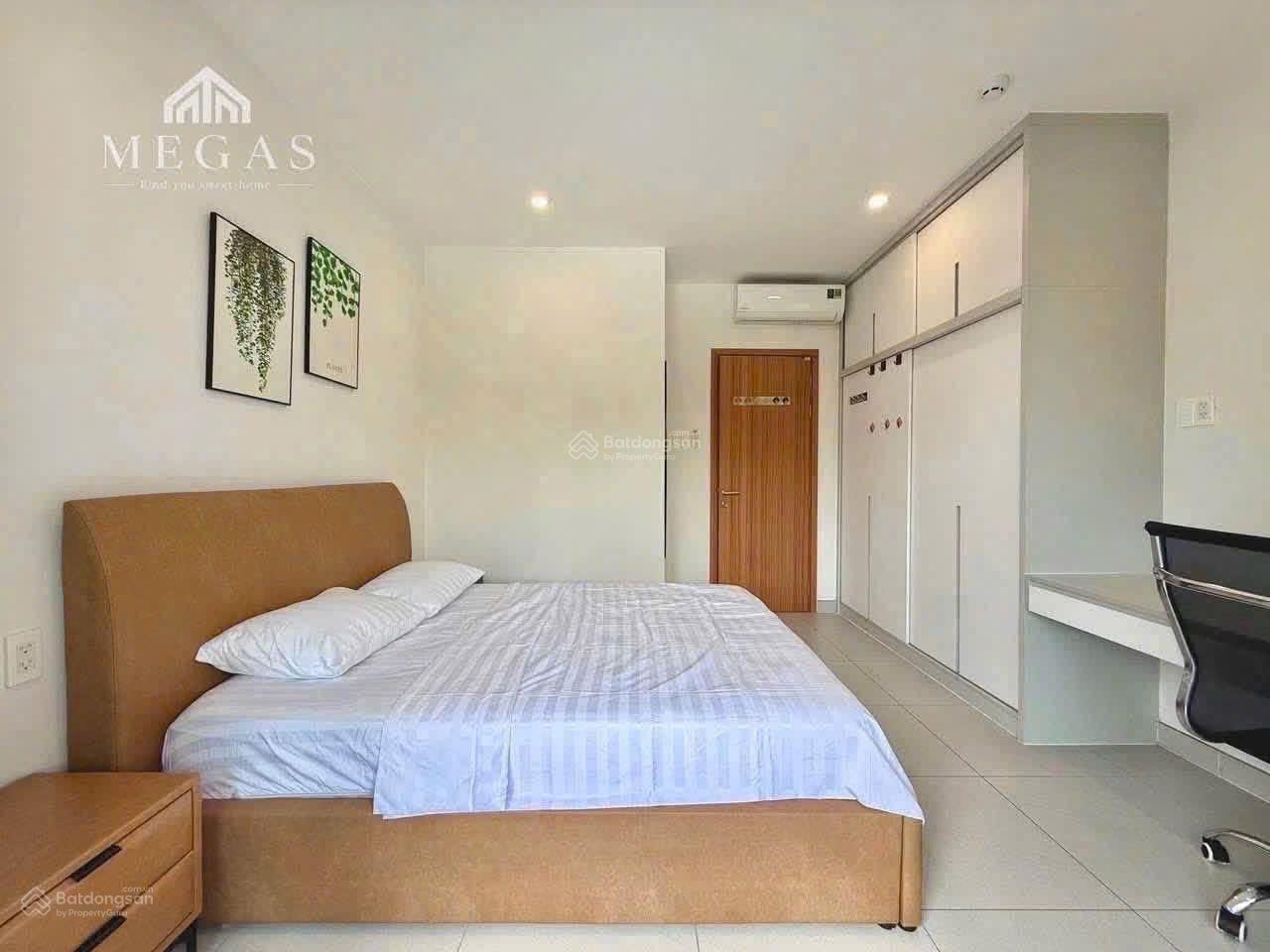 Không gian Căn hộ 1PN full nội thất Trần Hưng Đạo Q1 dọn vào ở ngay