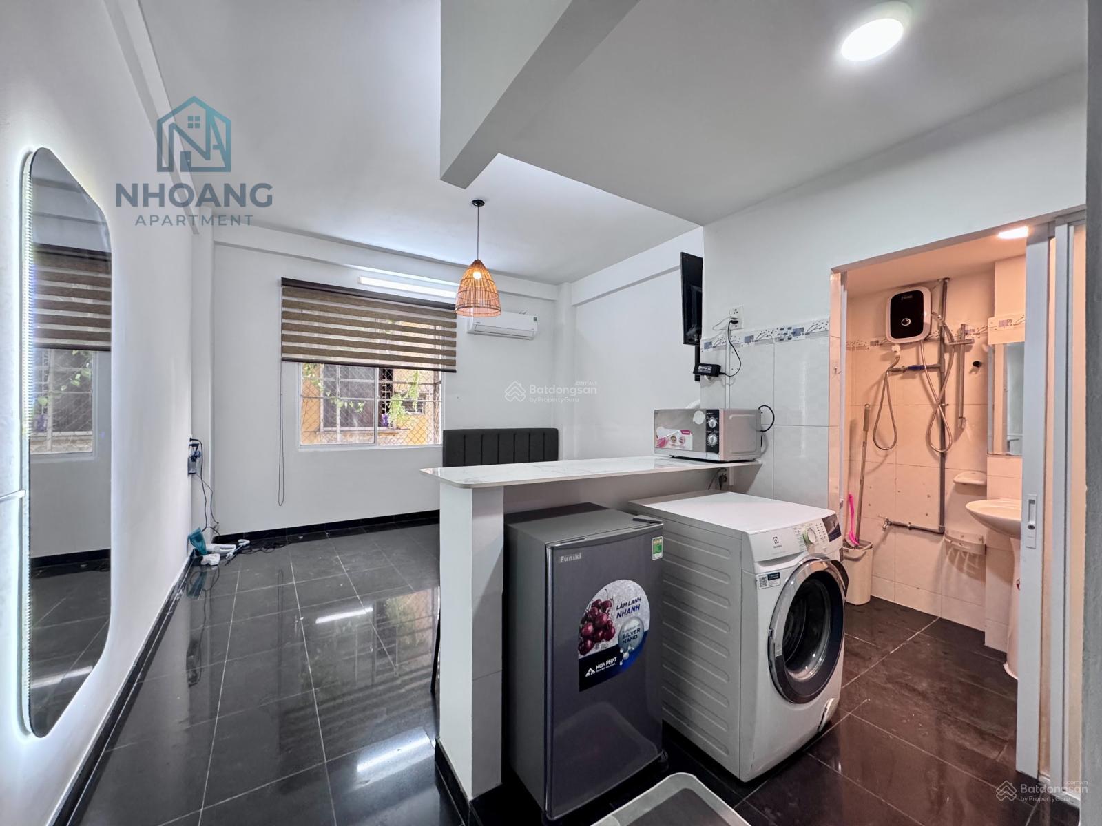 Không gian Giá tốt! Chung cư studio xa bếp 25m2, ngay Nguyễn Thái Bình Hàm Nghi, chợ Bến Thành Q1, thang máy