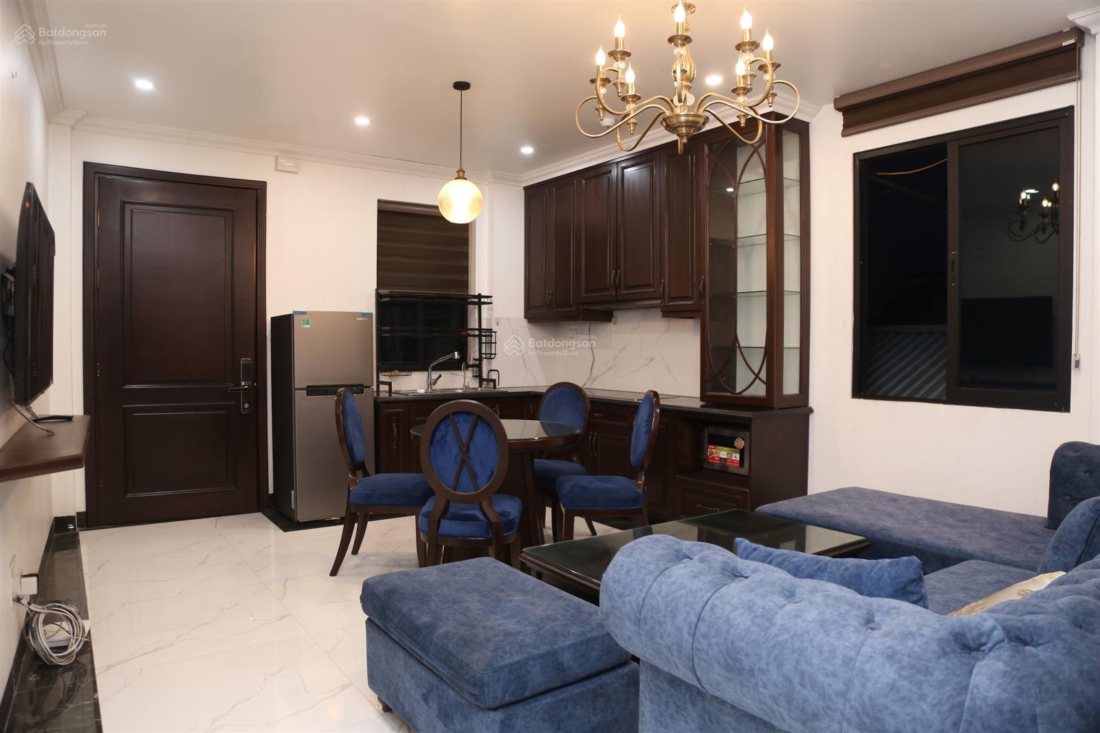Không gian Cho thuê căn hộ 2 phòng ngủ 86m2 tại Âu Cơ, Tây Hồ full nội thất cao cấp, thang máy, chỉ 13 tr/th