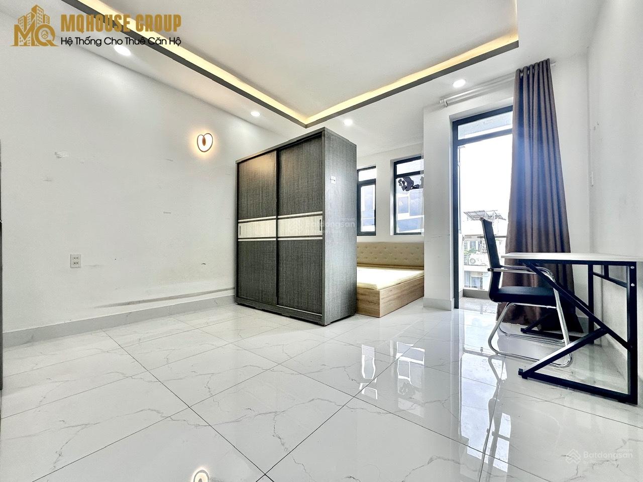 Không gian Căn hộ studio ban công siêu thoáng mát ngay Thích Quảng Đức, Phú Nhuận