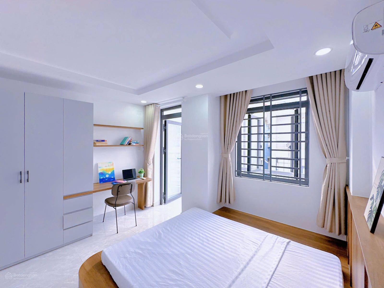 Không gian Cho thuê căn hộ studio ban công full nội thất mới gần Lotte Mart, TDTU, RMIT ngay trung tâm Quận 7