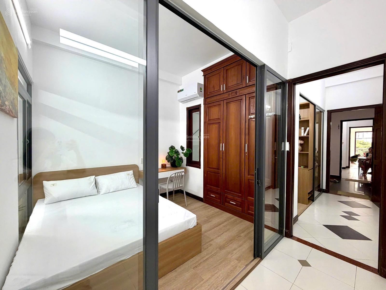 Không gian Giá thật 100% 2PN 45m2 nội thất cao cấp đi bộ tới Ngoại Thương, Hutech, Đường D2 D5 Bình Thạnh