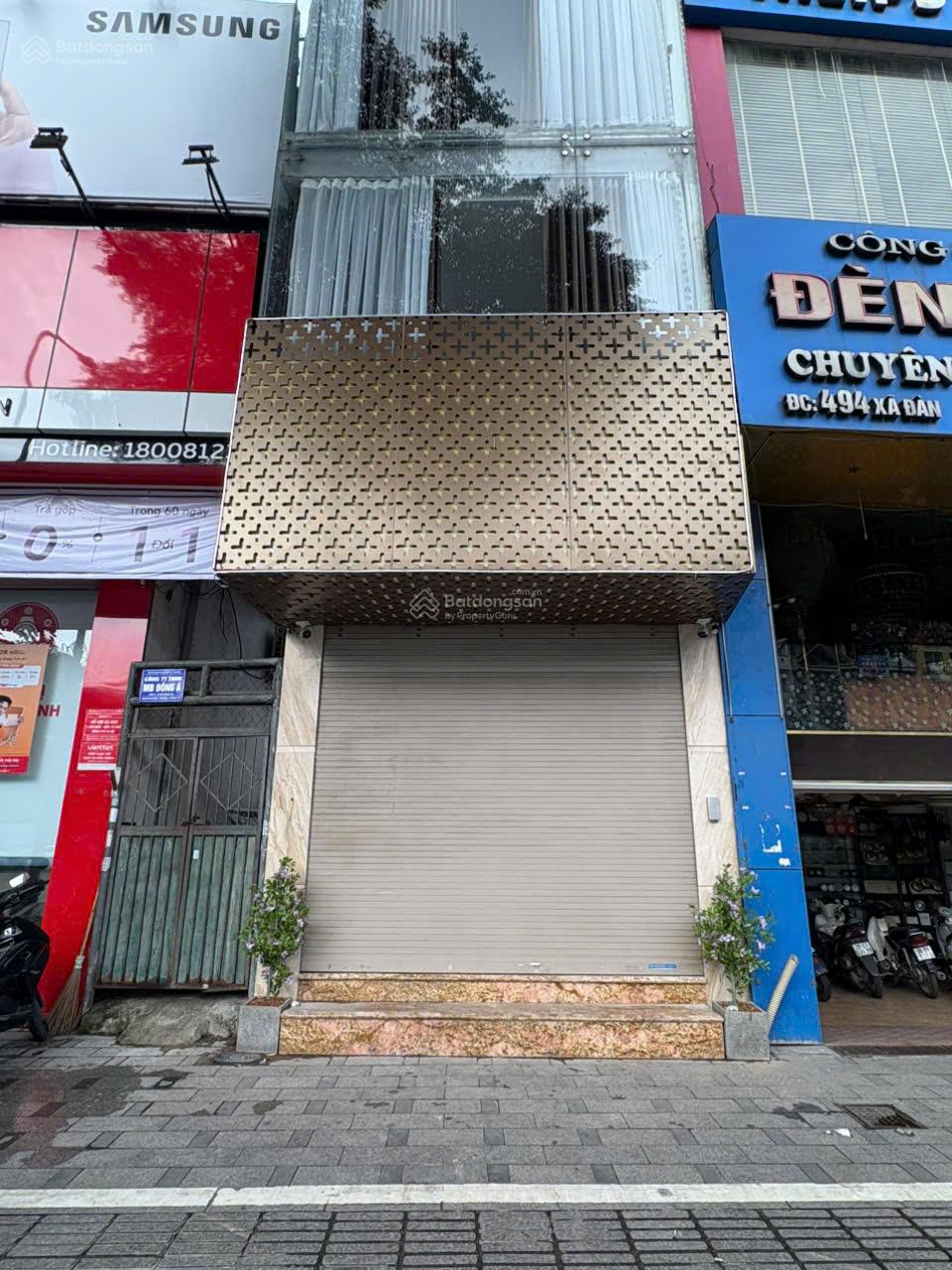 Không gian Cho thuê căn hộ studio cao cấp 35m2; Full nội thất mới; Thang máy - 496 Xã Đàn, Nam Đồng; 7.5tr/th