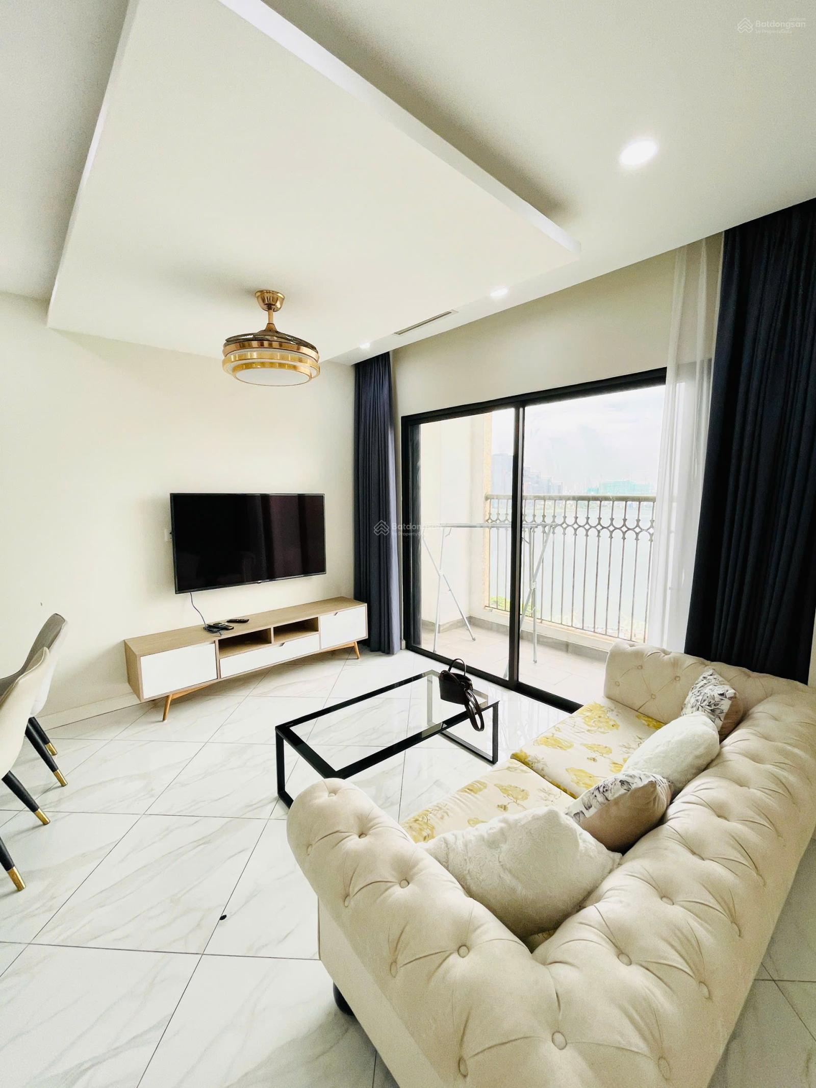 Không gian D. El Dorado, cho thuê căn hộ 2PN 70m2, full nội thất, view hồ Tây, có slot, xem nhà 24/24