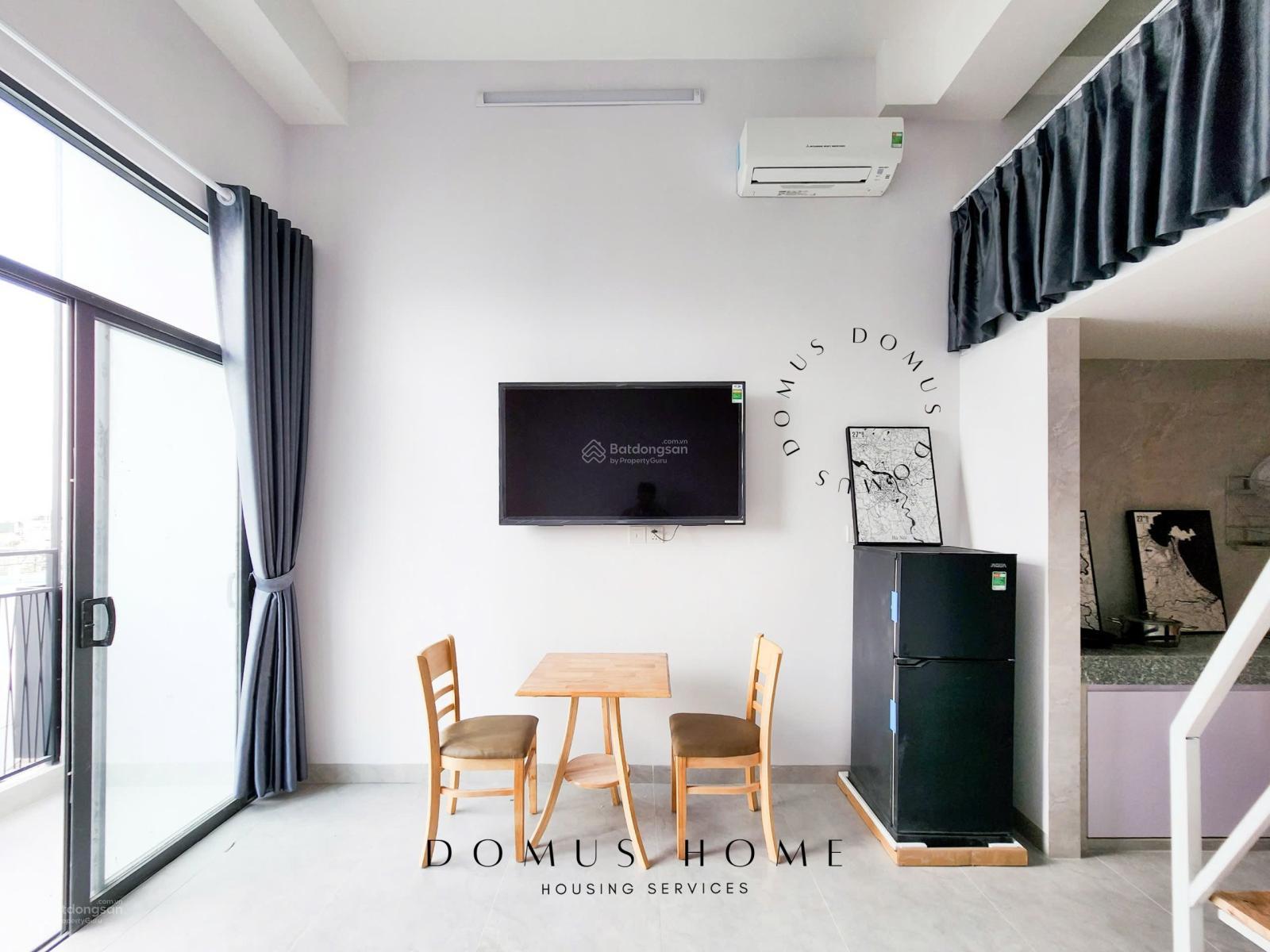 Không gian Cho thuê căn hộ mini duplex 30m2 đầy đủ nội thất mặt tiền đường Lâm Văn Bền Quận 7