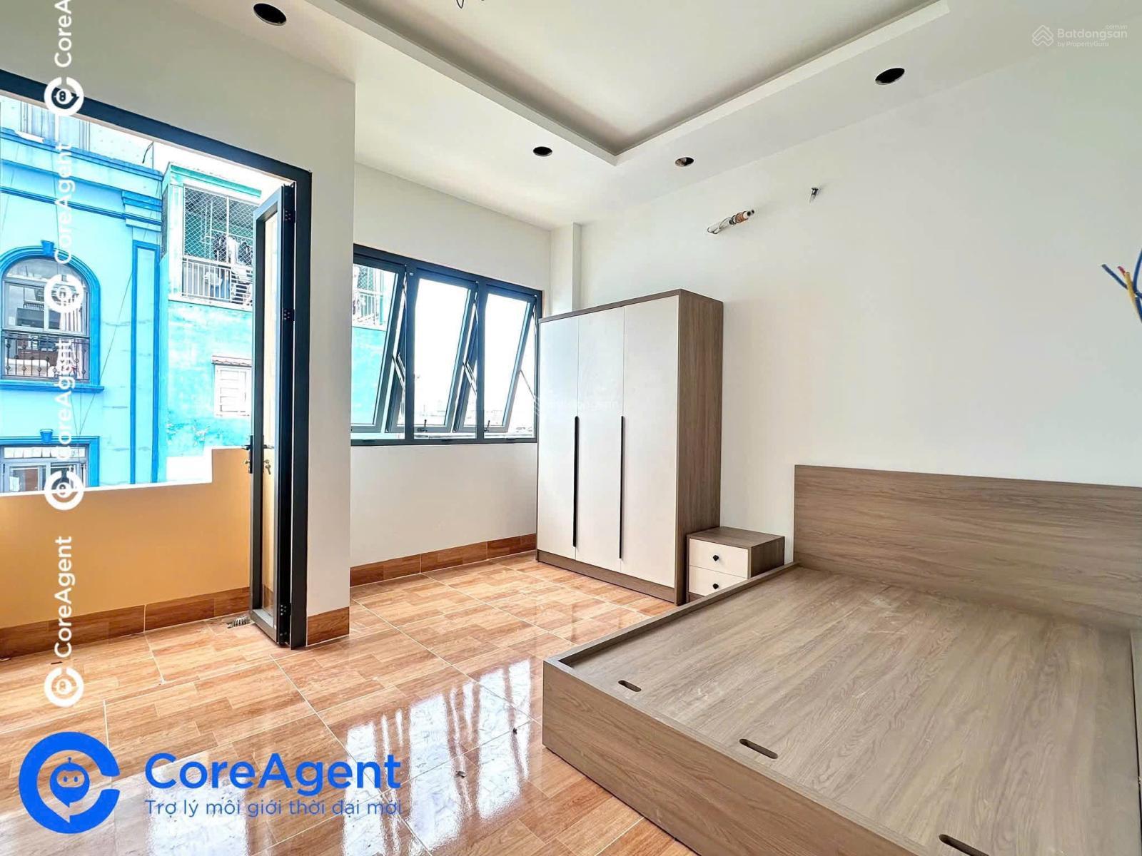 Không gian Căn hộ 2 phòng ngủ ban công 50m2 - Trịnh Đình Trọng Tân Phú - nhà mới 100% - Đầy đủ nội thất