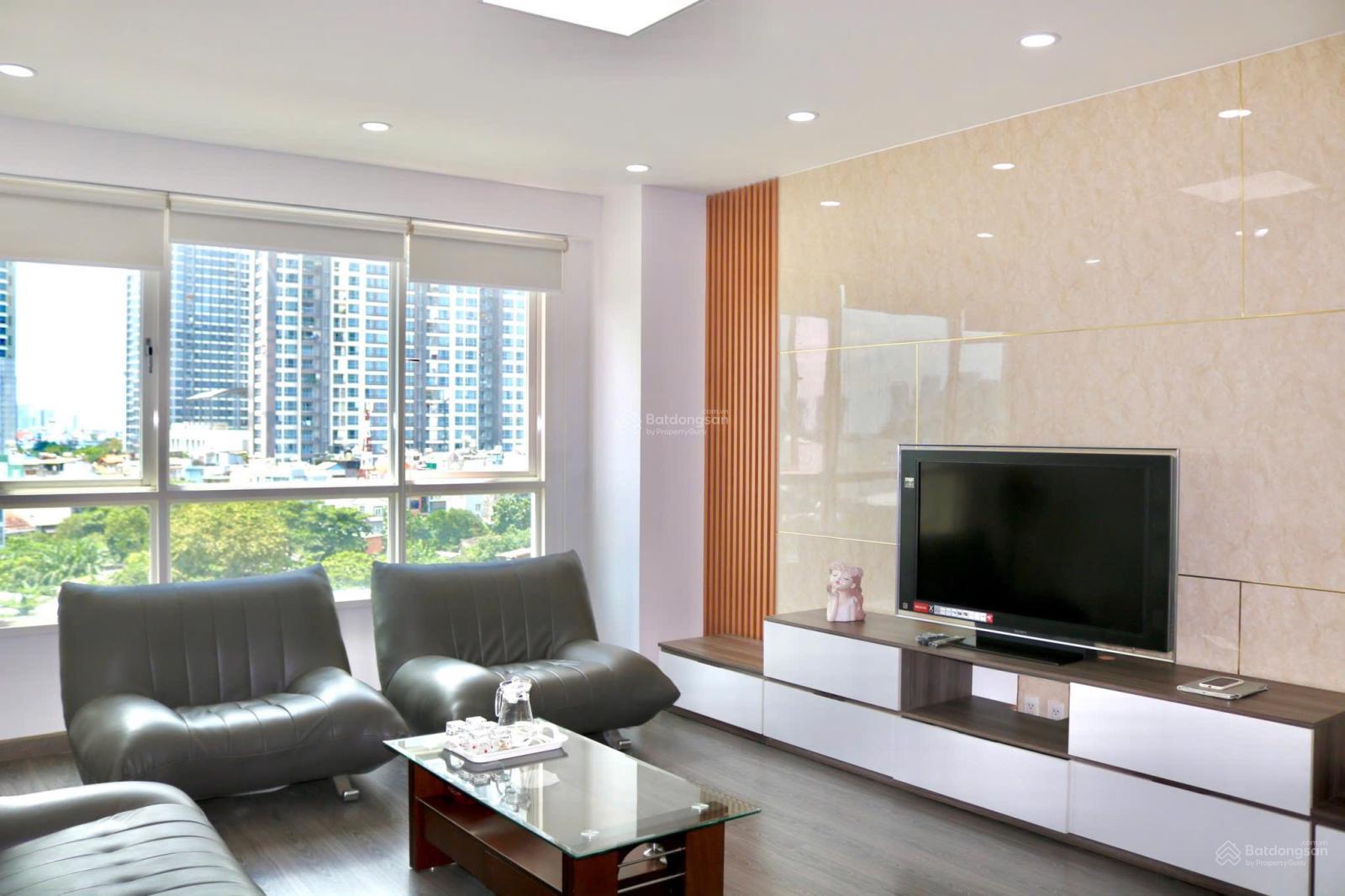 Không gian Cho thuê 3PN The Manor, Bình Thạnh, full nội thất xịn view thoáng đẹp