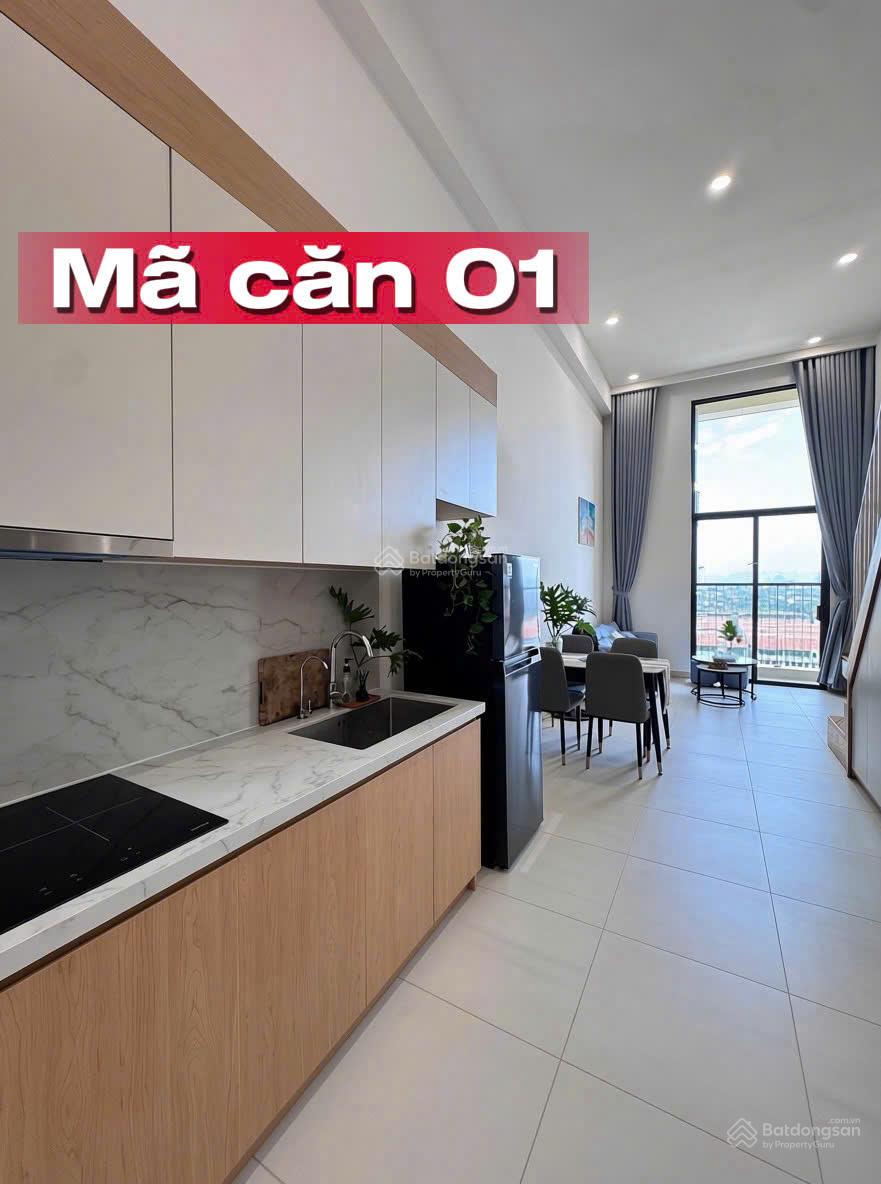 Không gian Quỹ căn hộ cho thuê thiết kế Duplex 1 đến 4 phòng ngủ, nội thất cao cấp, giá từ 4 triệu/tháng