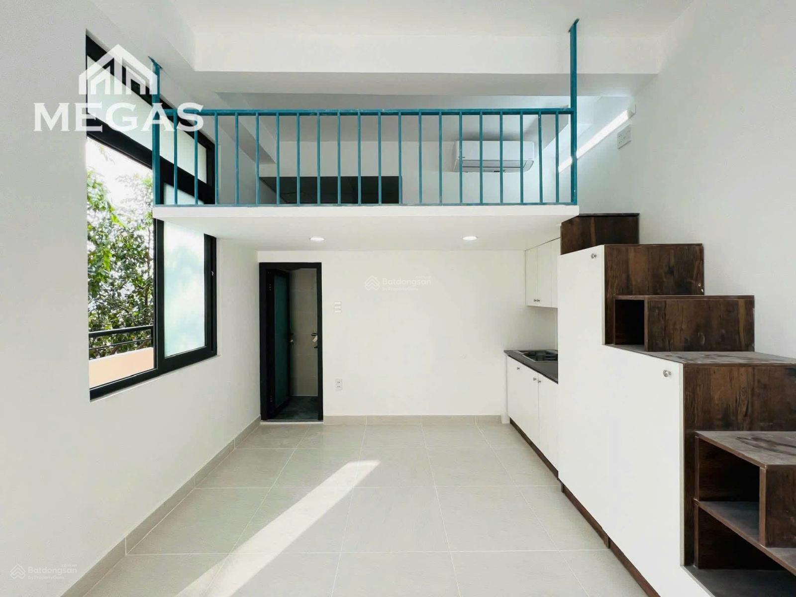 Không gian Cho thuê phòng ban công có gác | đầy đủ nội thất - ngay GO Trường Chinh, Etown Cộng Hoà