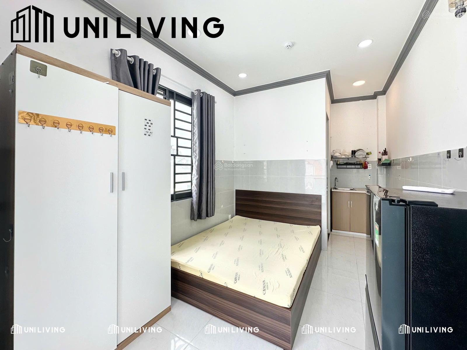 Không gian Studio full nội thất ban công rộng rãi thoáng mát - Gần DH Hutech, FTU, UTH, HIU, UEF