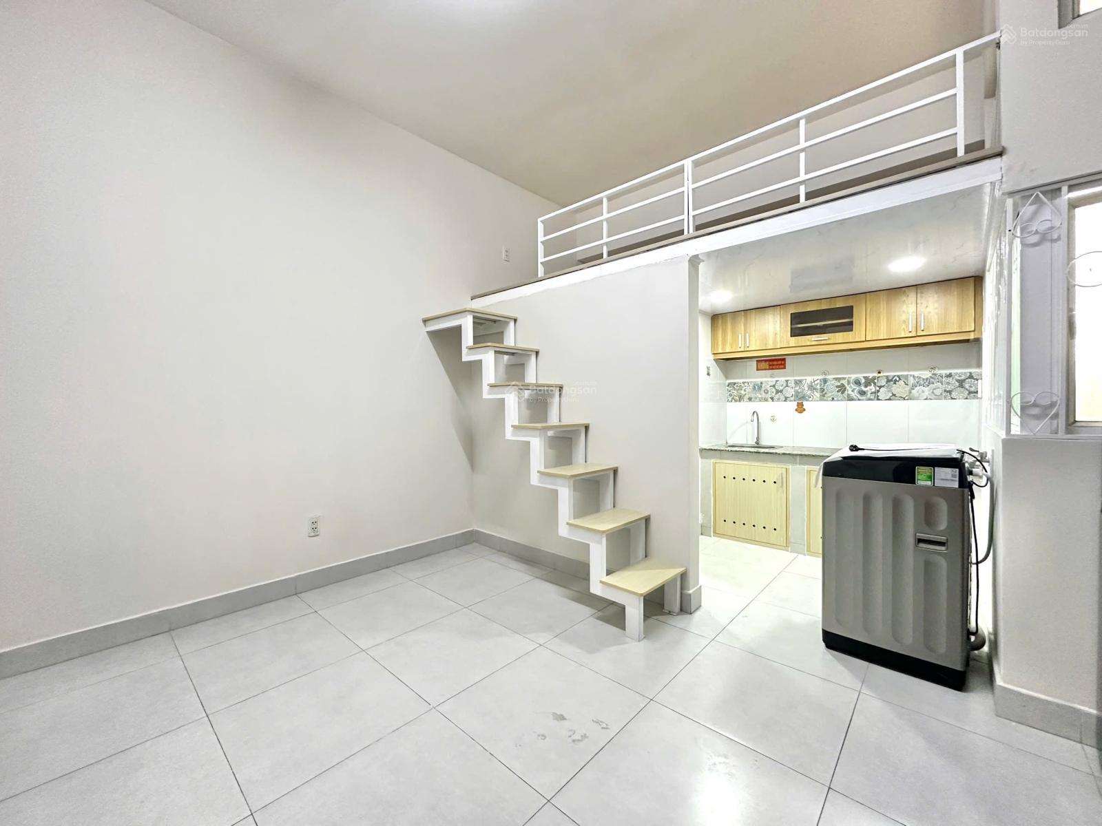 Không gian Cho thuê duplex 40m2 đi bộ sang Hutech, UTH, giá chỉ 6,5 triệu/tháng