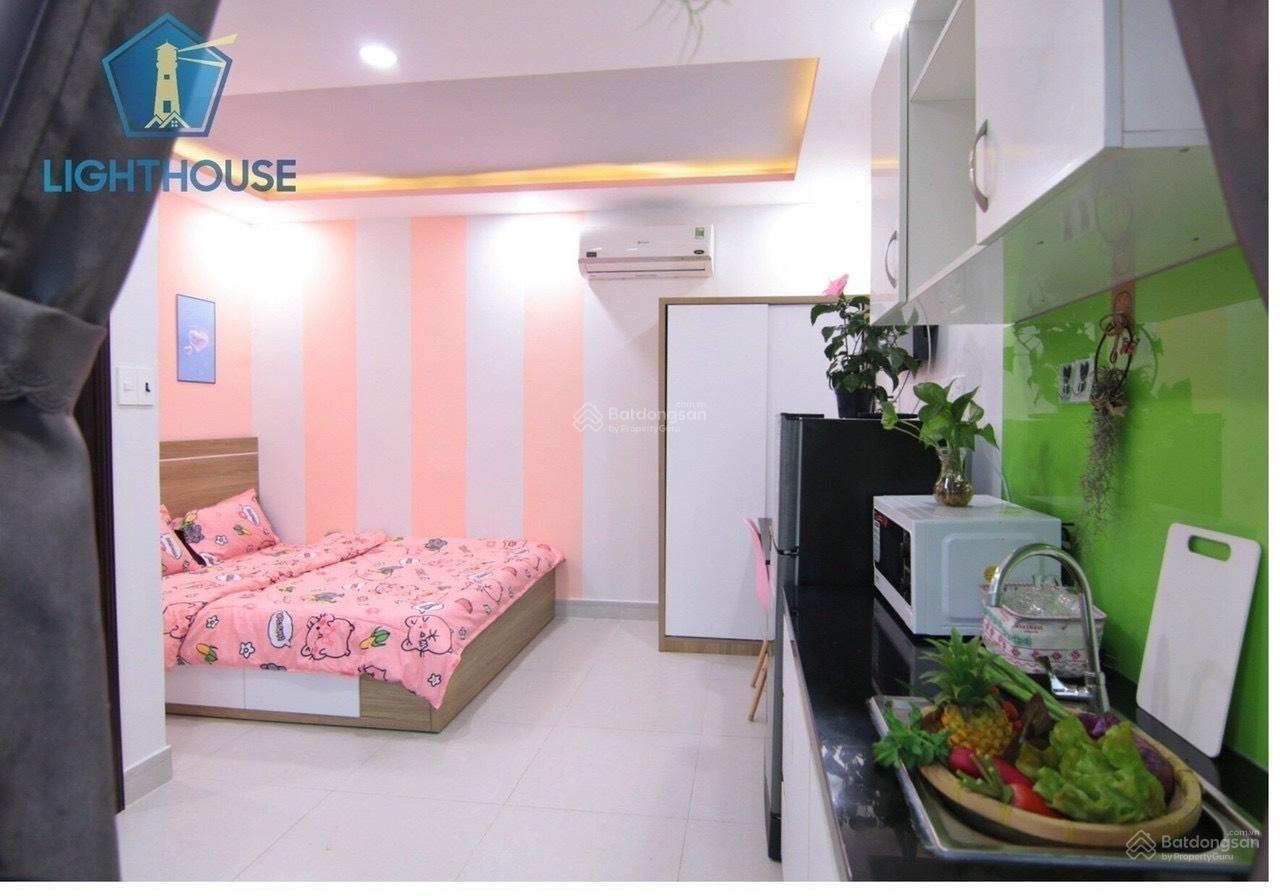 Không gian Studio full NT- ban công thoáng ngay ĐH Bách Khoa- kinh tế mất 5 phút