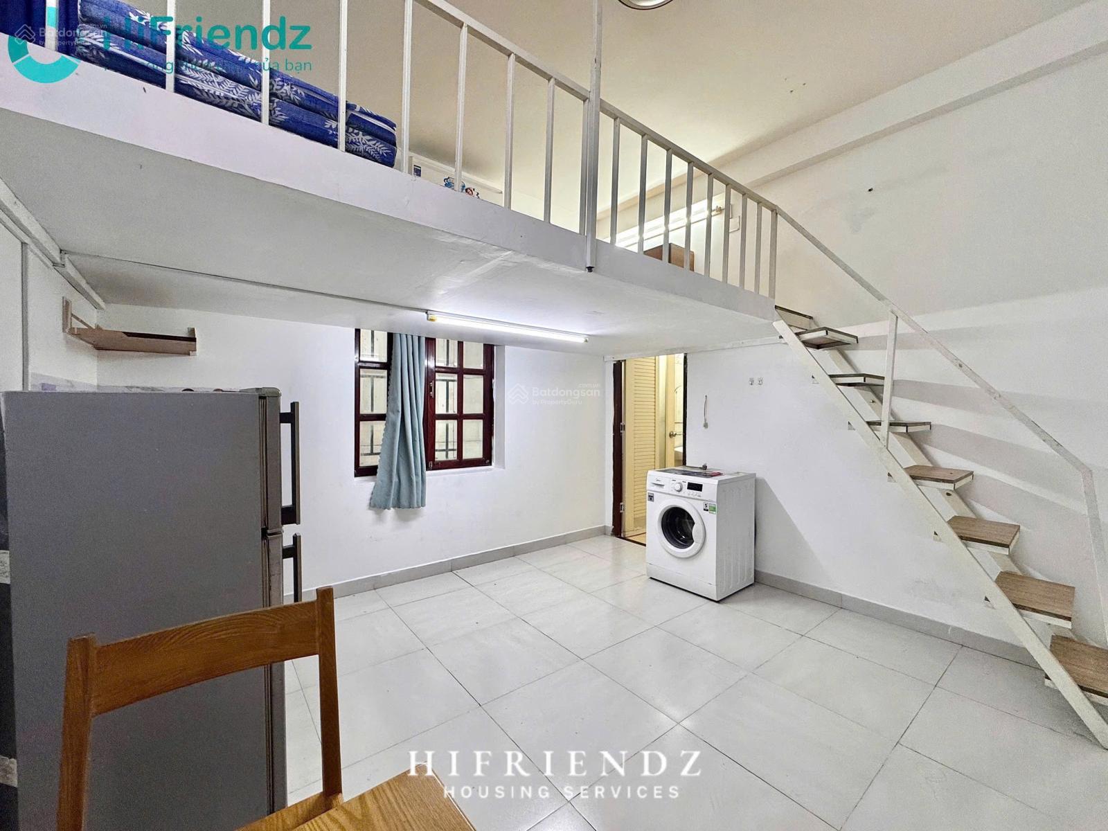 Không gian Duplex full nội thất, máy giặt riêng - gần Parc Mall, cầu Chánh Hưng