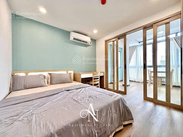 Không gian Cho thuê căn hộ 1 phòng ngủ ban công rộng rãi full nội thất đối diện Thảo Cầm Viên, Quận 1