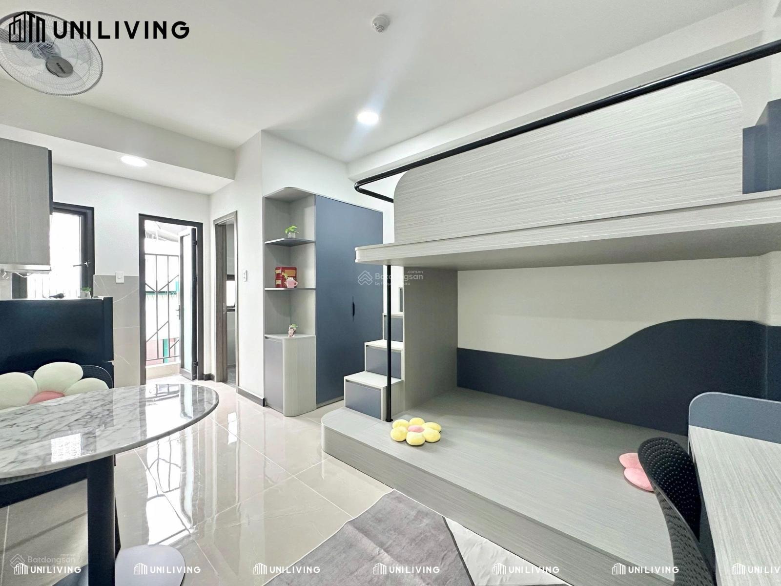 Không gian Cho thuê studio full nội thất sát Ngã Tư Thủ Đức, gần đại học FPT, HUTECH, UTE, UFM