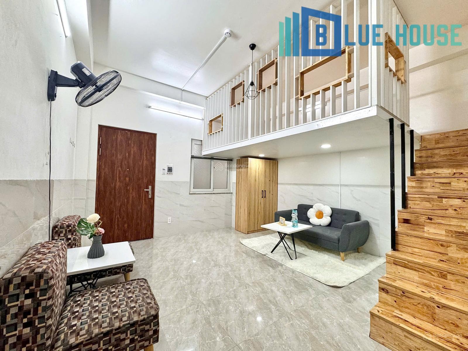 Không gian Duplex bếp riêng, full nội thất, gần đại học Greenwich Cộng Hòa
