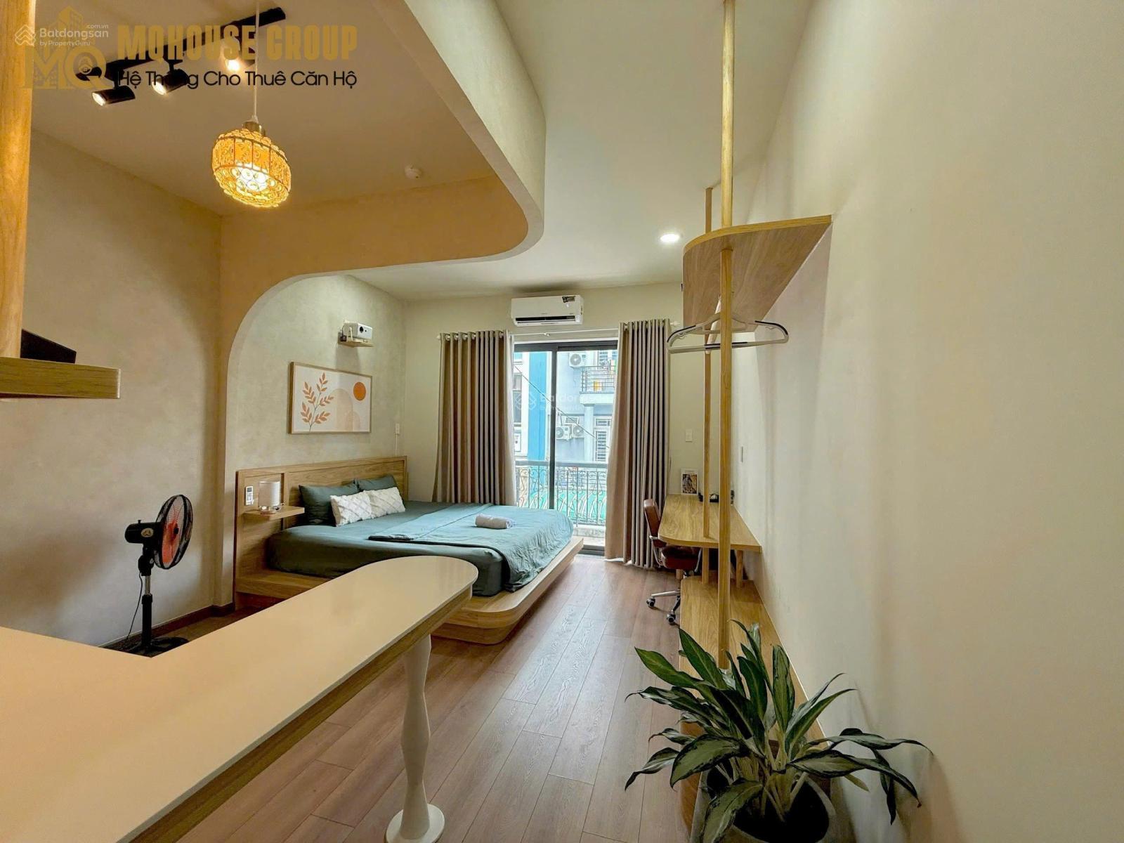 Không gian Cho thuê hệ thống căn hộ 1PN 2PN full nội thất cao cấp đường Lạc Long Quân ngay ngã tư Bảy Hiền