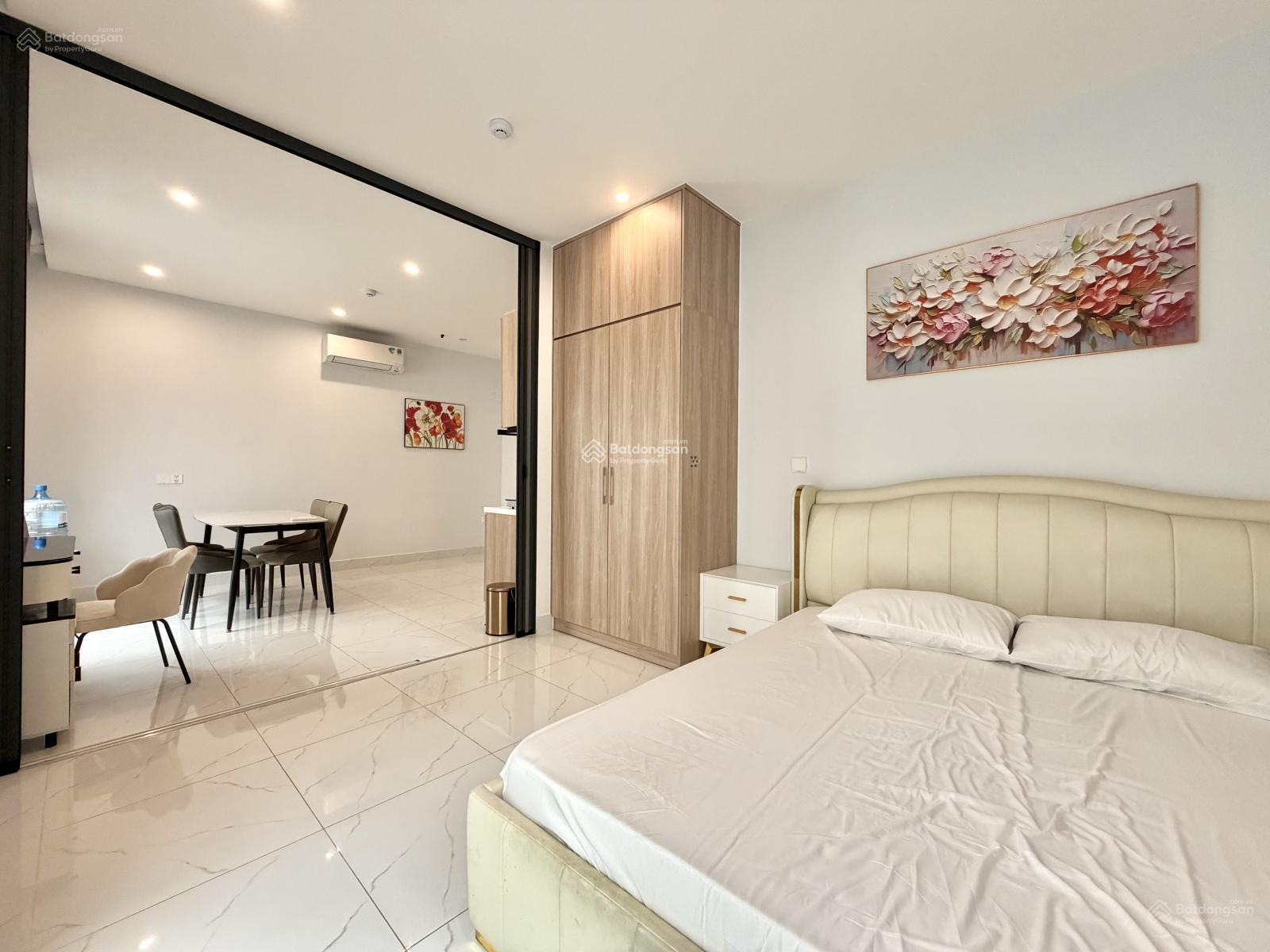 Không gian Chung cư Mini 1PN Bancol 55m2 full công năng hầm xe, thang máy ngay Phan Xích Long giá cực tốt