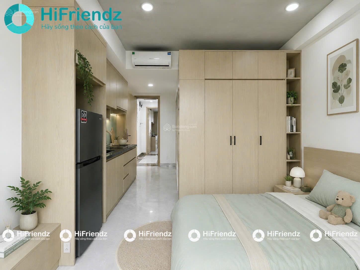 Không gian Căn hộ mới xây đi bộ đến Đại Học Ngoại Thương, GTVT, Hồng Bàng, FTU, VLU, Huetch - Đầy đủ nội thất