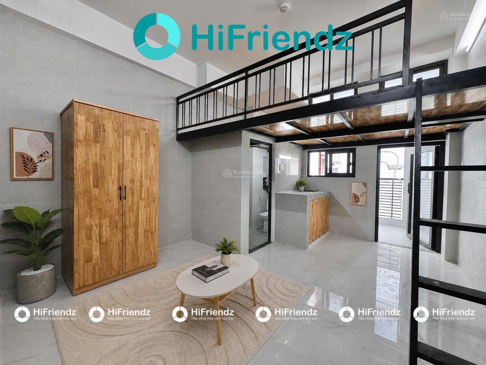 Không gian Nhà mới xây đi bộ sang Đại học Văn Lang CS3, ở được 4 người - 4 xe - đầy đủ nội thất tiện nghi