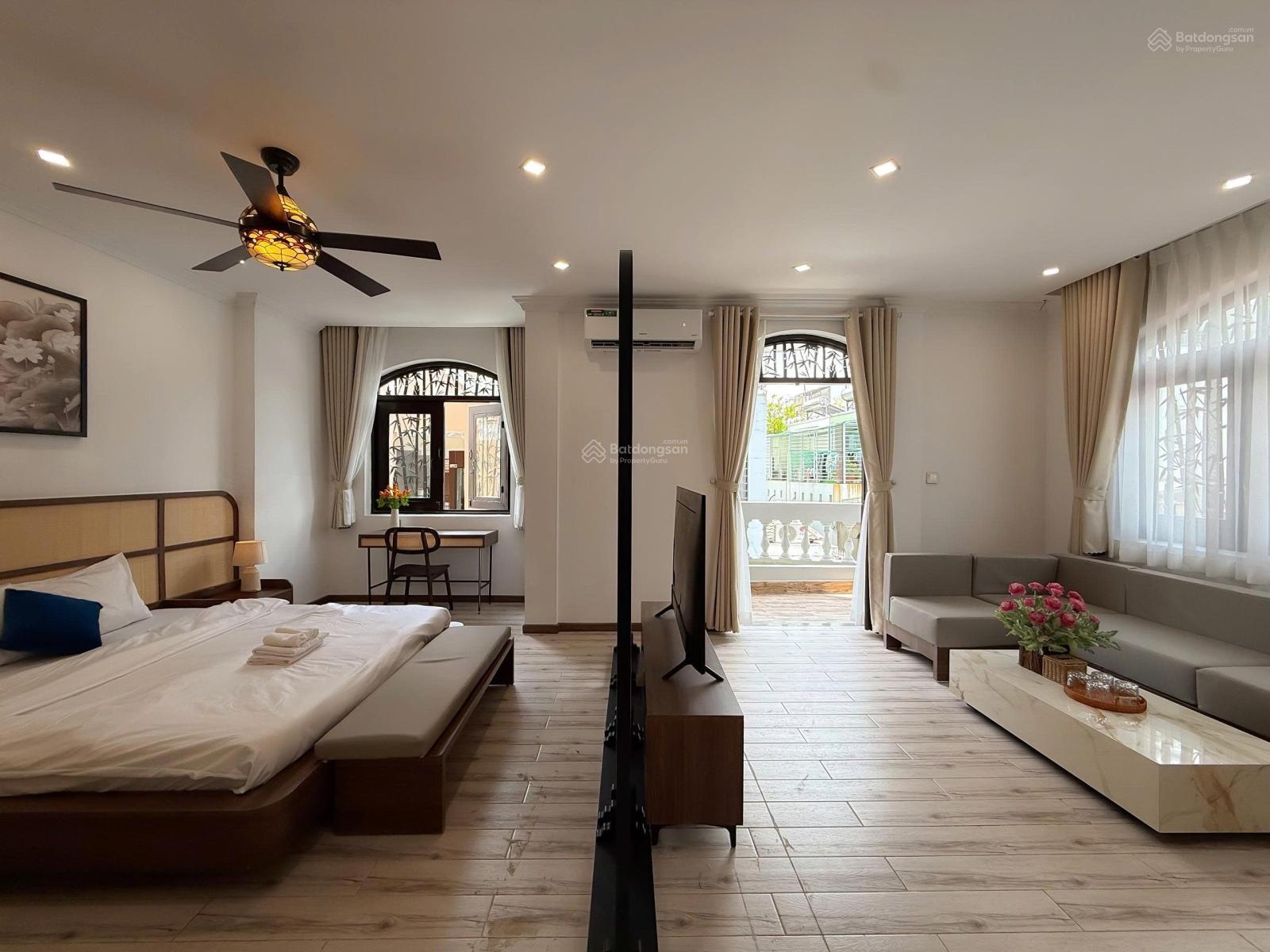 Không gian Căn hộ cho thuê Tân Bình full nội thất gần Sân bay Tân Sơn Nhất, giá siêu nét