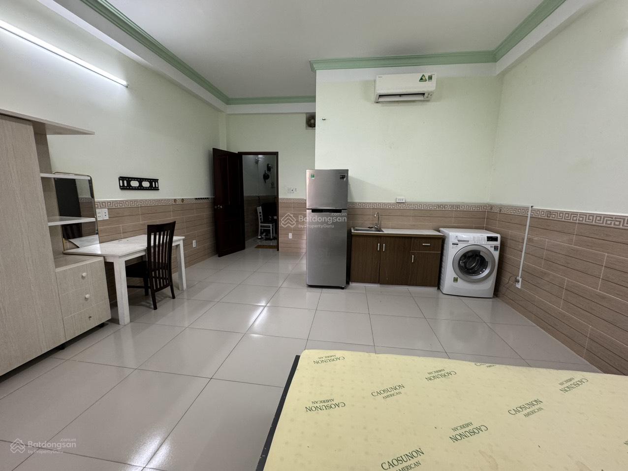 Không gian Cho thuê phòng ban công Khu Trung Sơn: 40m2, có thang máy, full NT. 6,2 triệu/tháng