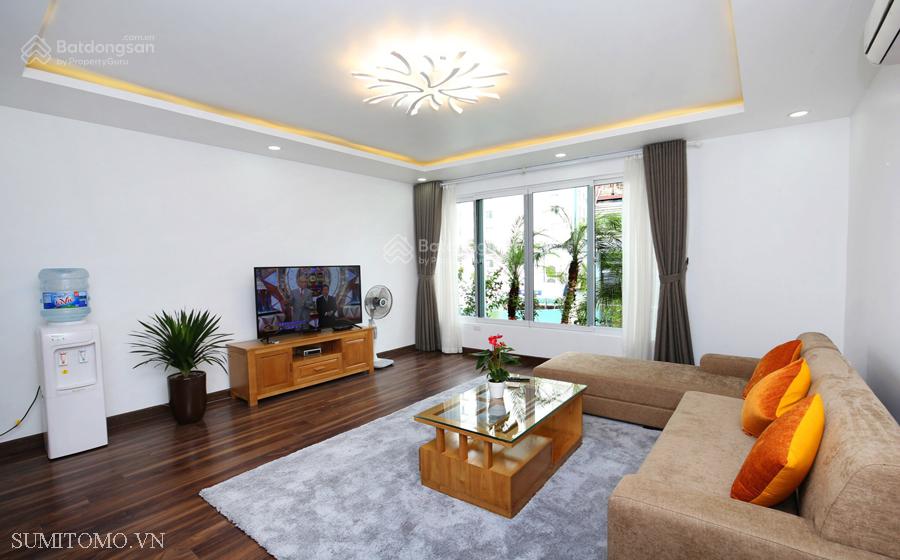 Không gian Căn hộ dịch vụ cao cấp Sumitomo 3 - 85m2 view hồ - 29.1 tr/tháng đã bao gồm dịch vụ