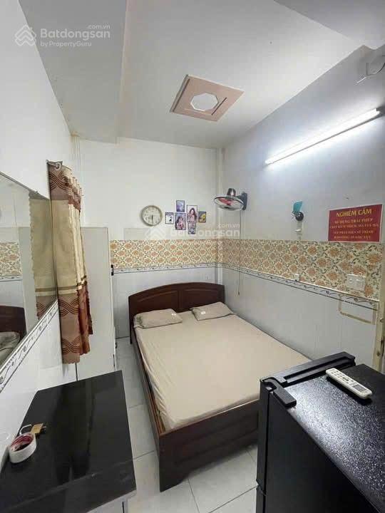 Không gian Căn hộ dịch vụ 25m2 ngay chợ Tân Mai 2.6tr