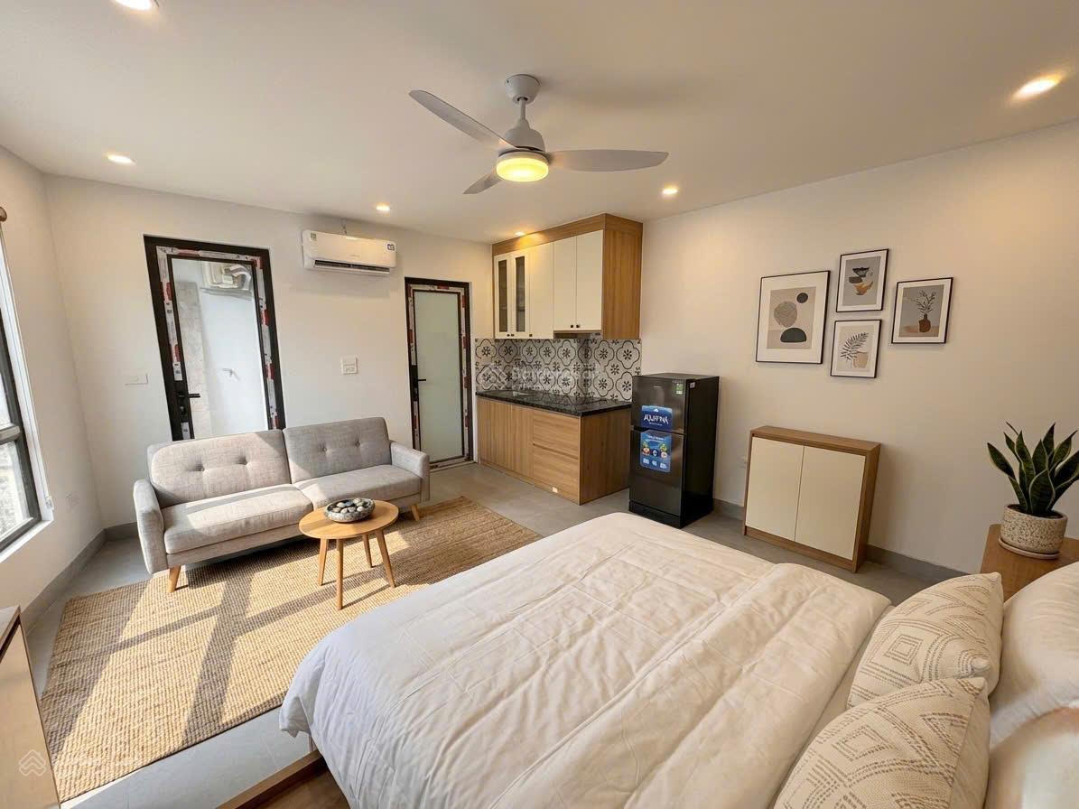 Không gian Cho thuê căn hộ studio 35m2 full đồ tại Trần Bình, Cầu Giấy