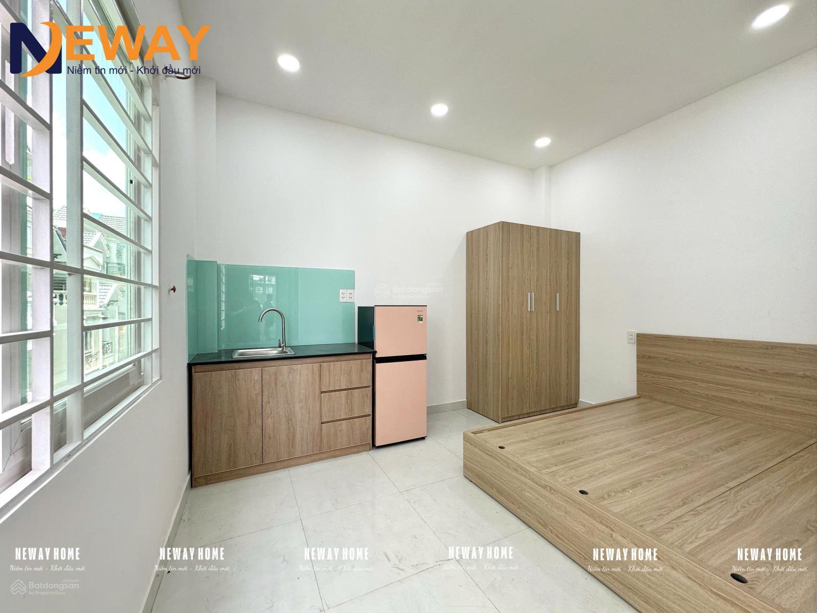 Không gian Studio full nội thất gần IUH & ĐH Văn Lang có thang máy
