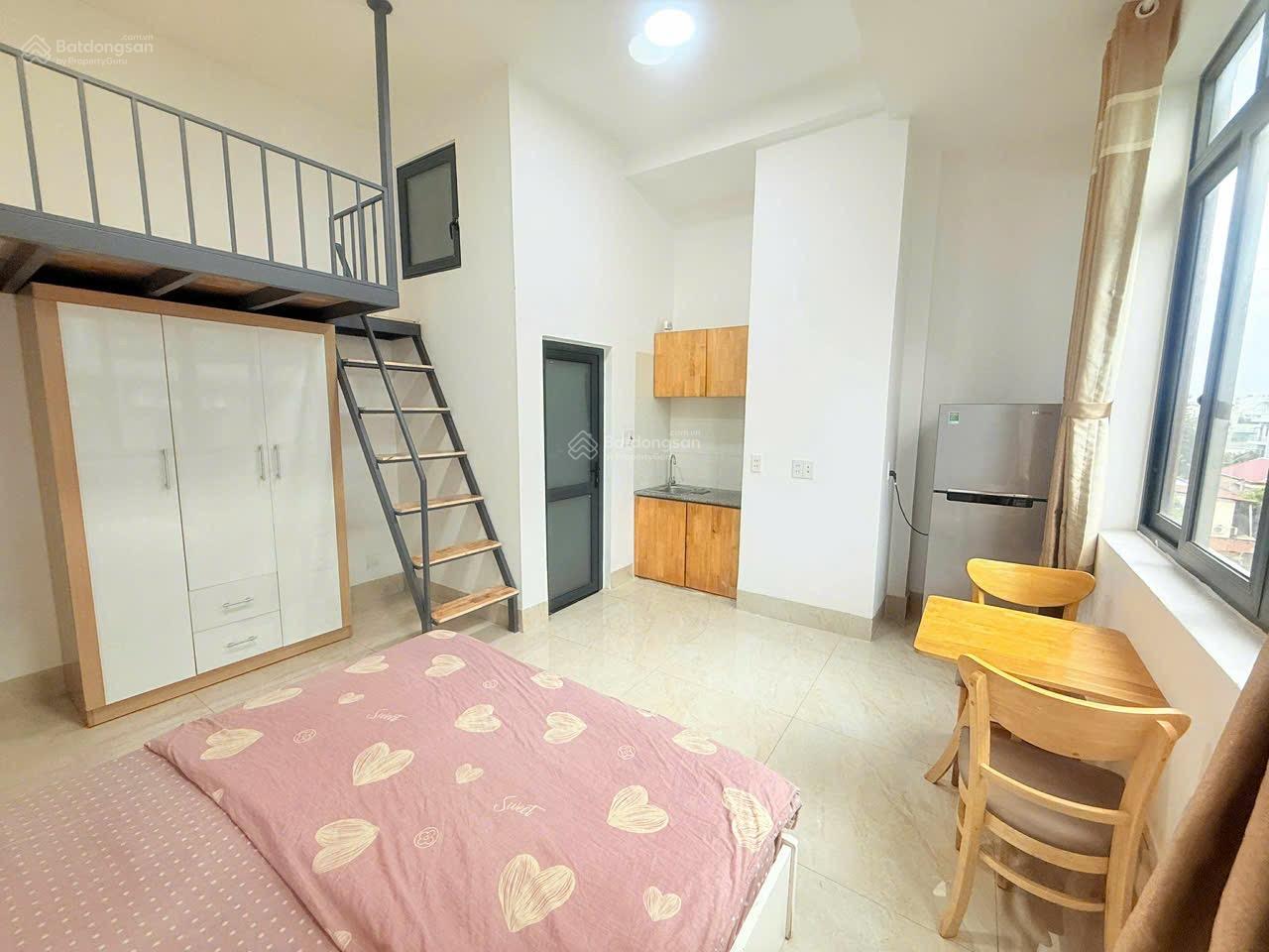Không gian Duplex 40m2 Nguyễn Gia Trí hầm xe thang bảo vệ 24/7 máy ngay đại học Hutech Ngoại Thương Bình Thạnh