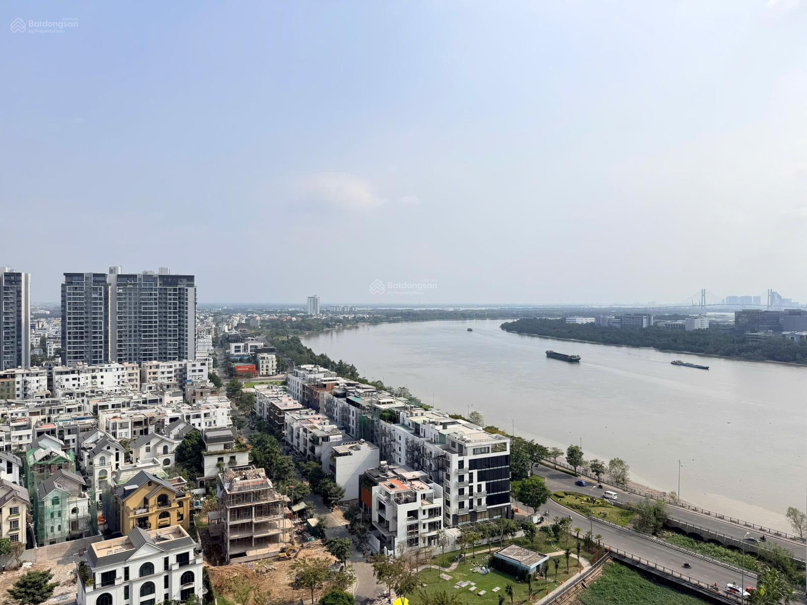 Không gian Cho thuê căn 2PN view sông trực diện, đón gió giá tốt Đảo Kim Cương chỉ 27 triệu/tháng