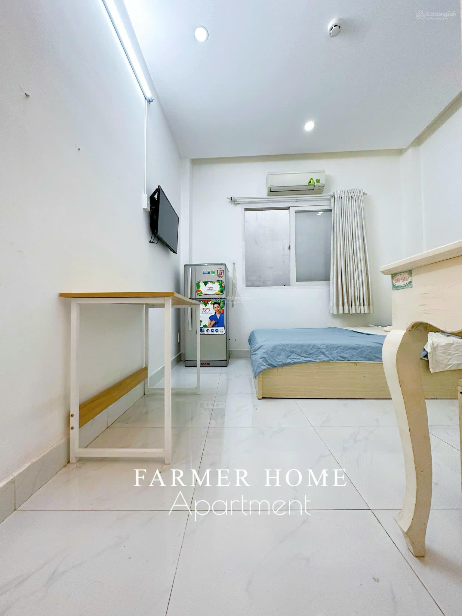 Không gian Trống sẵn studio full nội thất trung tâm Quận 1