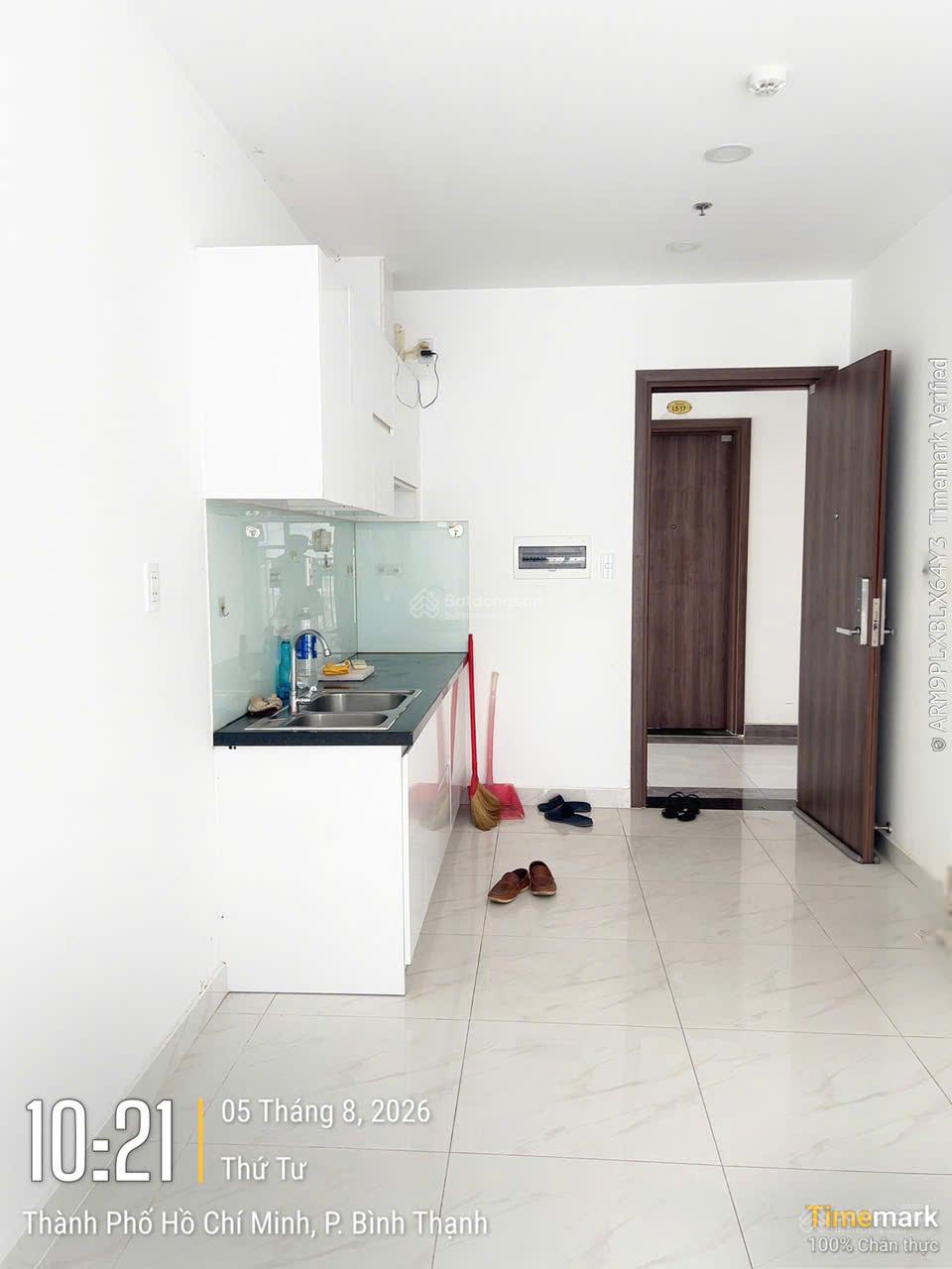 Không gian Cho thuê chung cư Richmond City 38m2, giá 9,5 triệu/tháng. 0932 092 *** Thanh