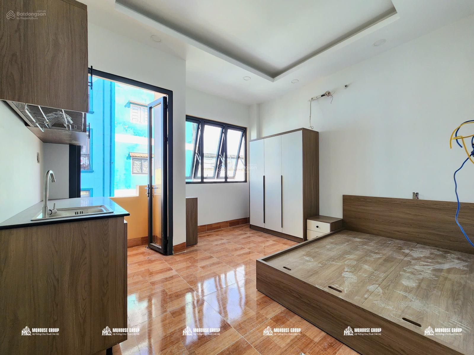 Không gian Khai trương căn hộ studio ban công, cửa sổ ngay Ngã Tư Âu Cơ, Lạc Long Quân